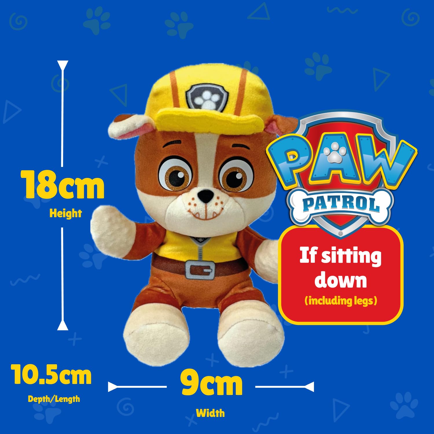 Peluche Ruben Pat'Patrouille 15 cm à Collectionner – Image 3
