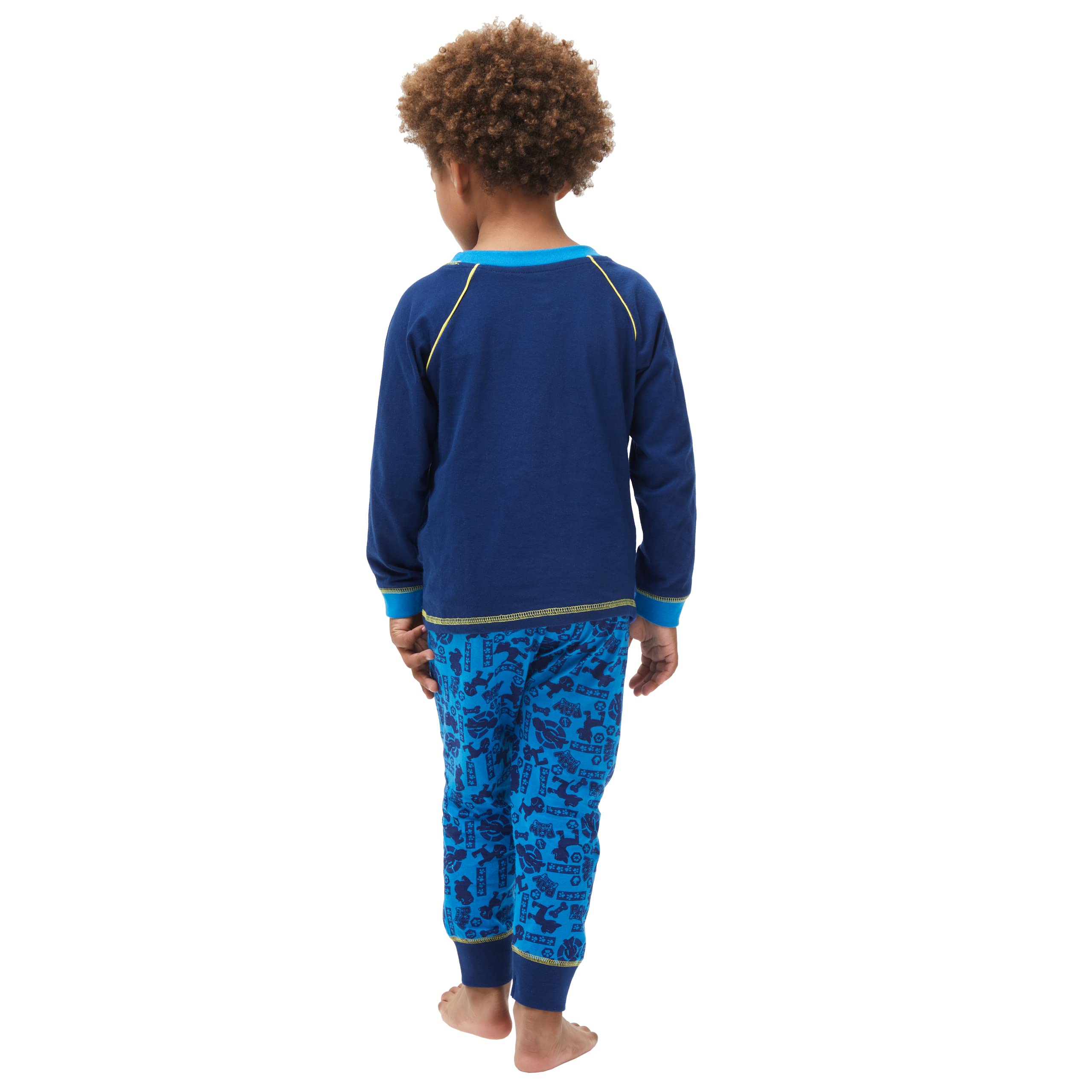 Pyjama Pat'Patrouille Garçon Coton Doux Chase Marshall Ryder – Image 3