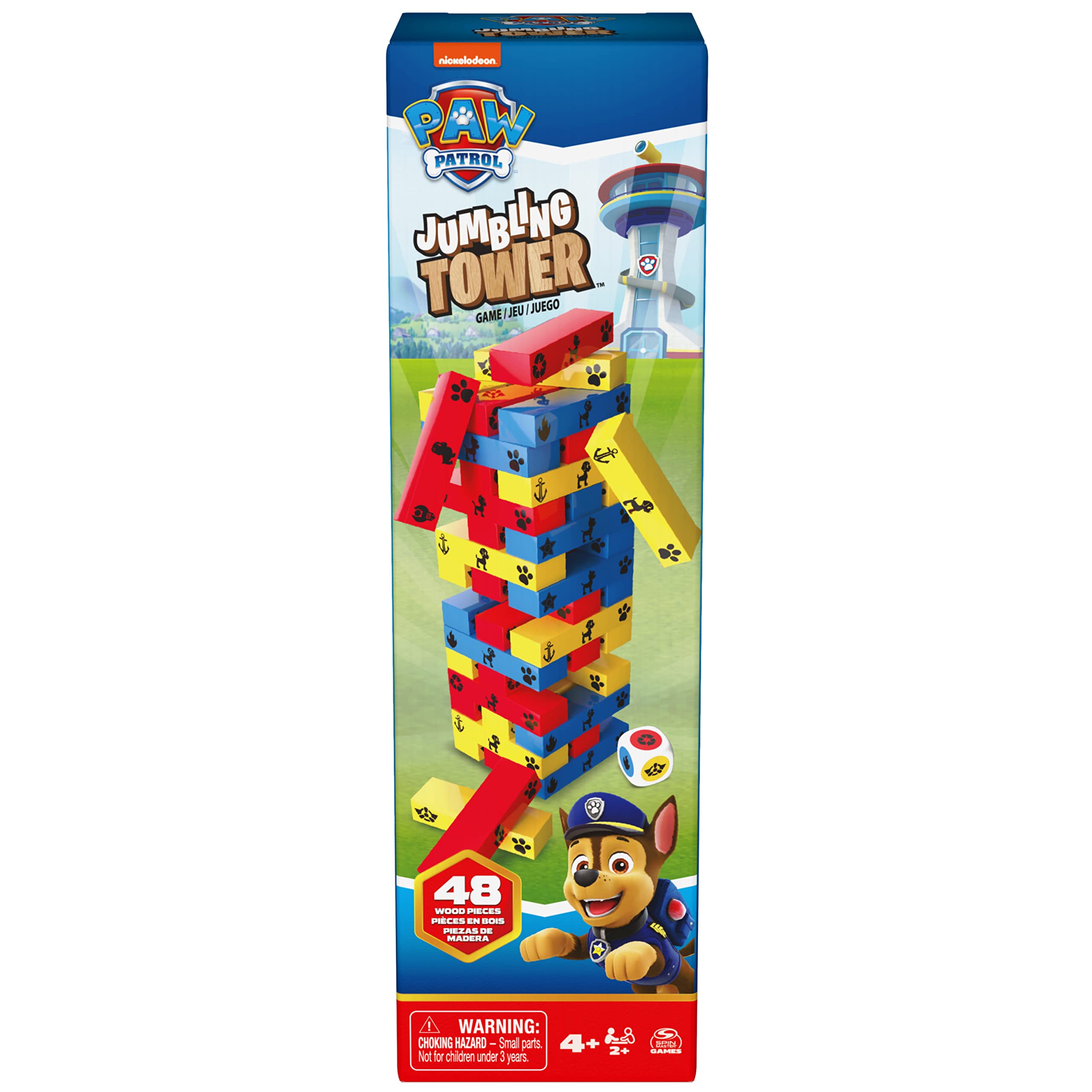 Jeu de Société Tour Infernale Pat'Patrouille - Construction 48 Blocs – Image 6