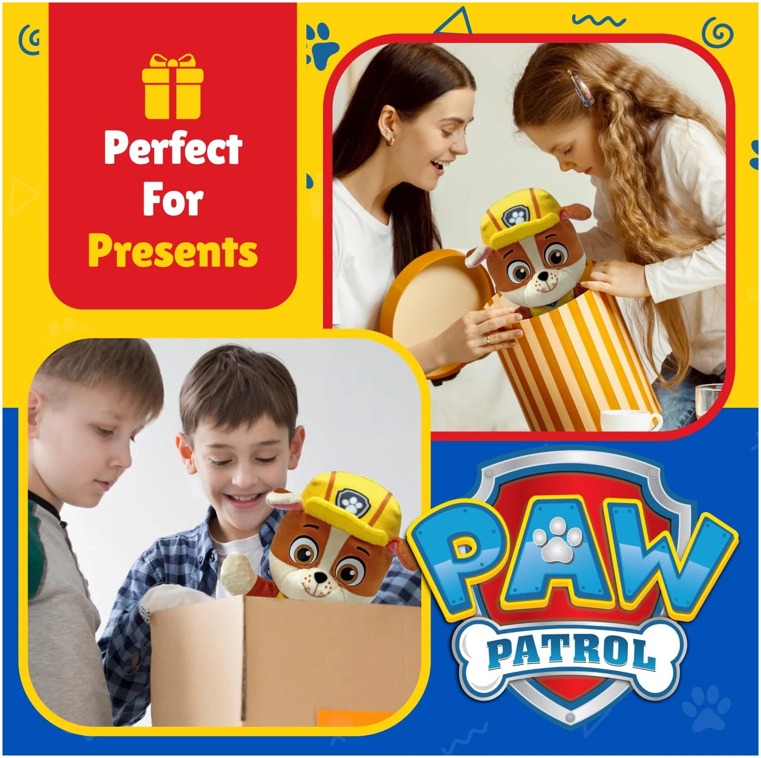 Peluche Ruben Pat'Patrouille 15 cm à Collectionner – Image 5
