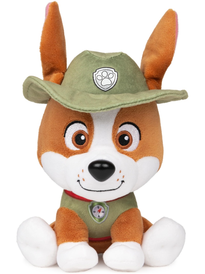 Peluche Tracker Pat'Patrouille GUND 15 cm