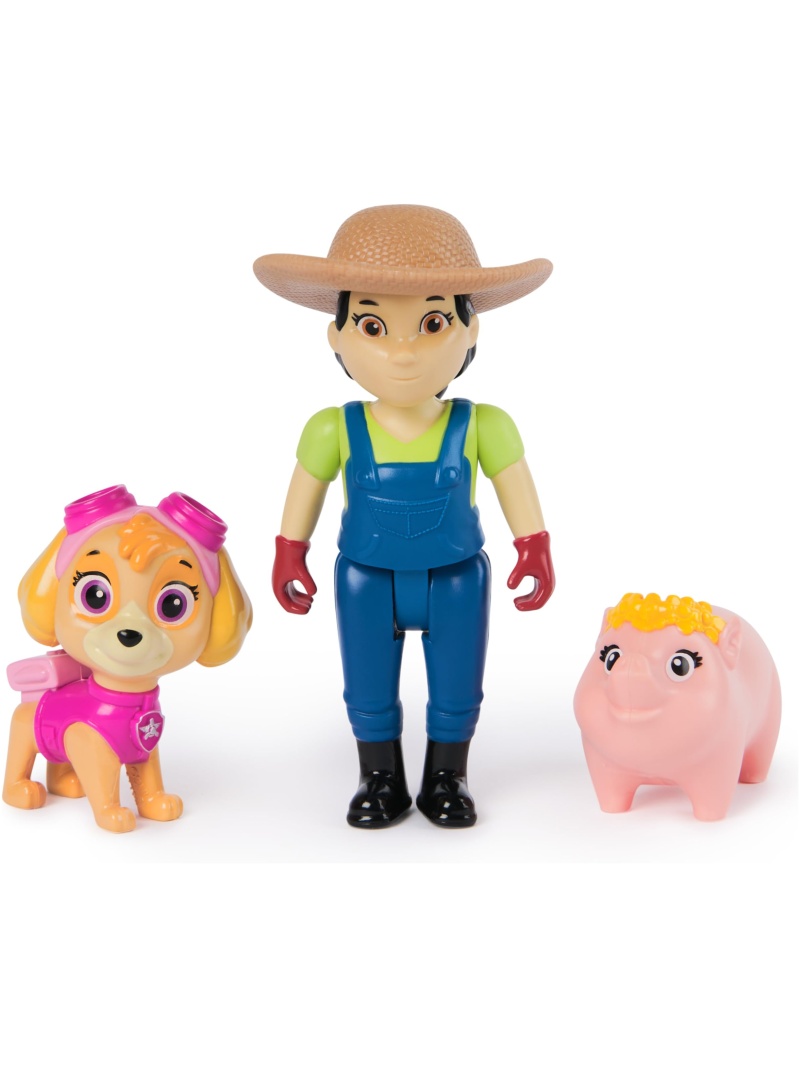 Figurine Skye Pat'Patrouille Hero Pup Core 10 cm