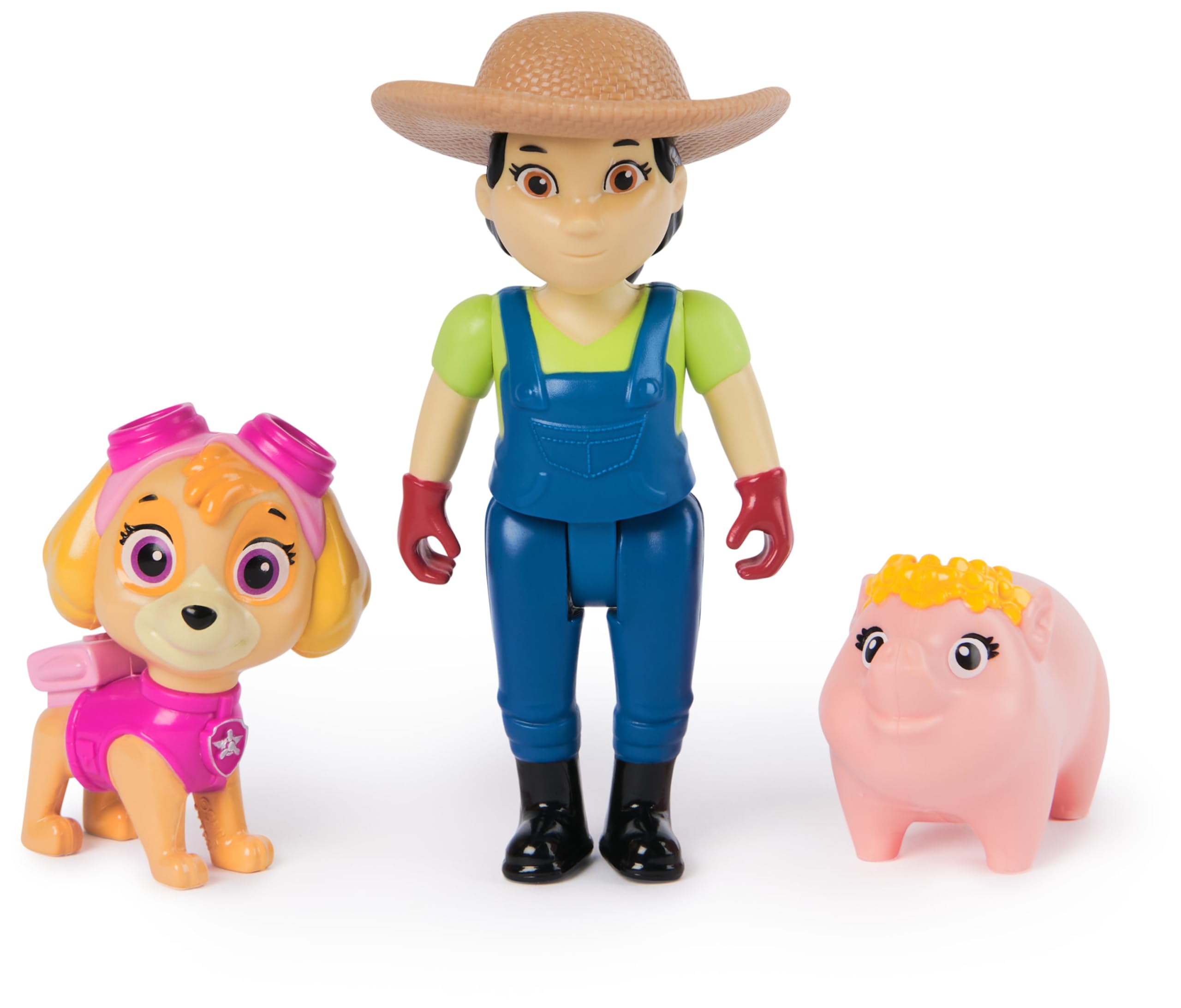 Figurine Skye Pat'Patrouille Hero Pup Core 10 cm