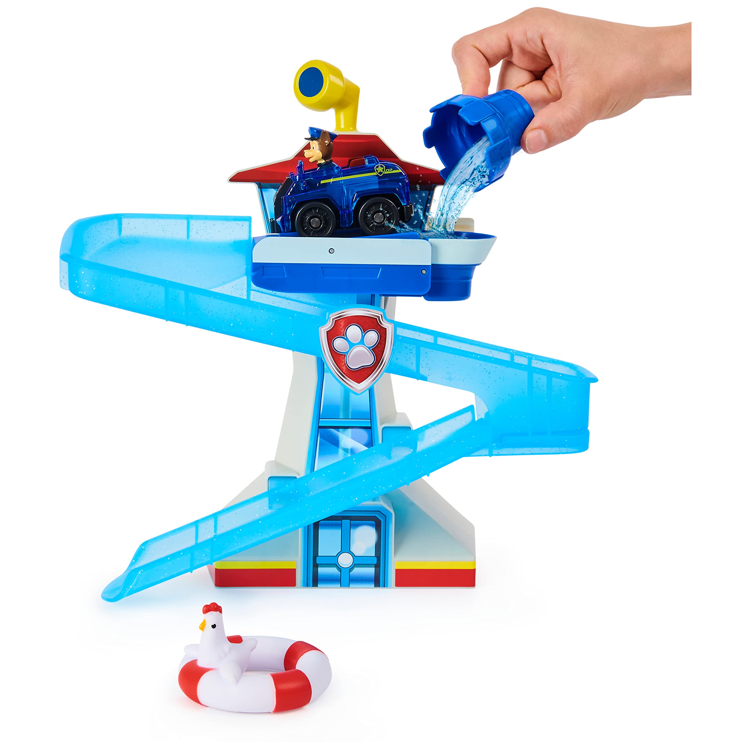 Playset de Bain Pat'Patrouille Adventure Bay avec Véhicule Chase Lumineux – Image 3