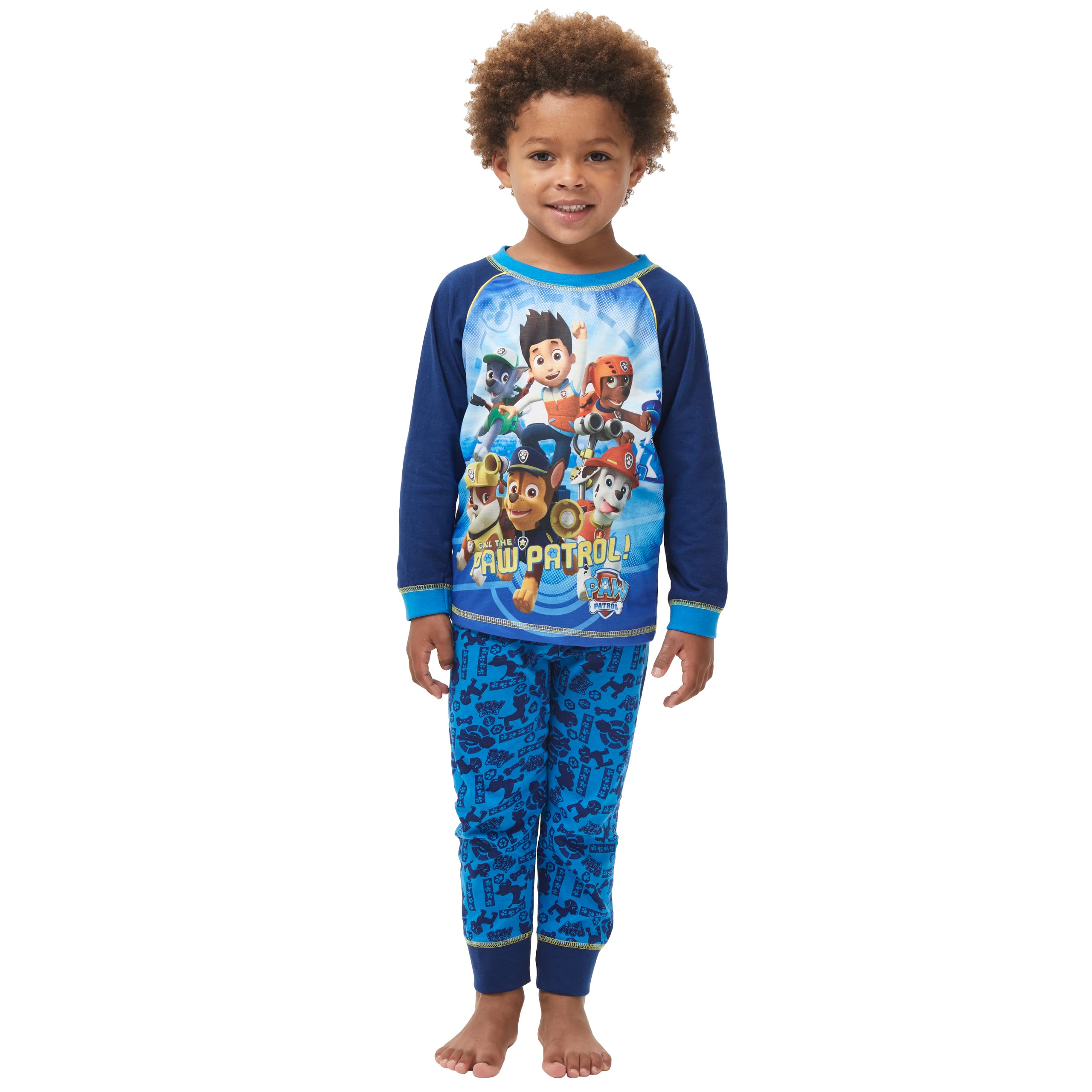 Pyjama Pat'Patrouille Garçon Coton Doux Chase Marshall Ryder – Image 2