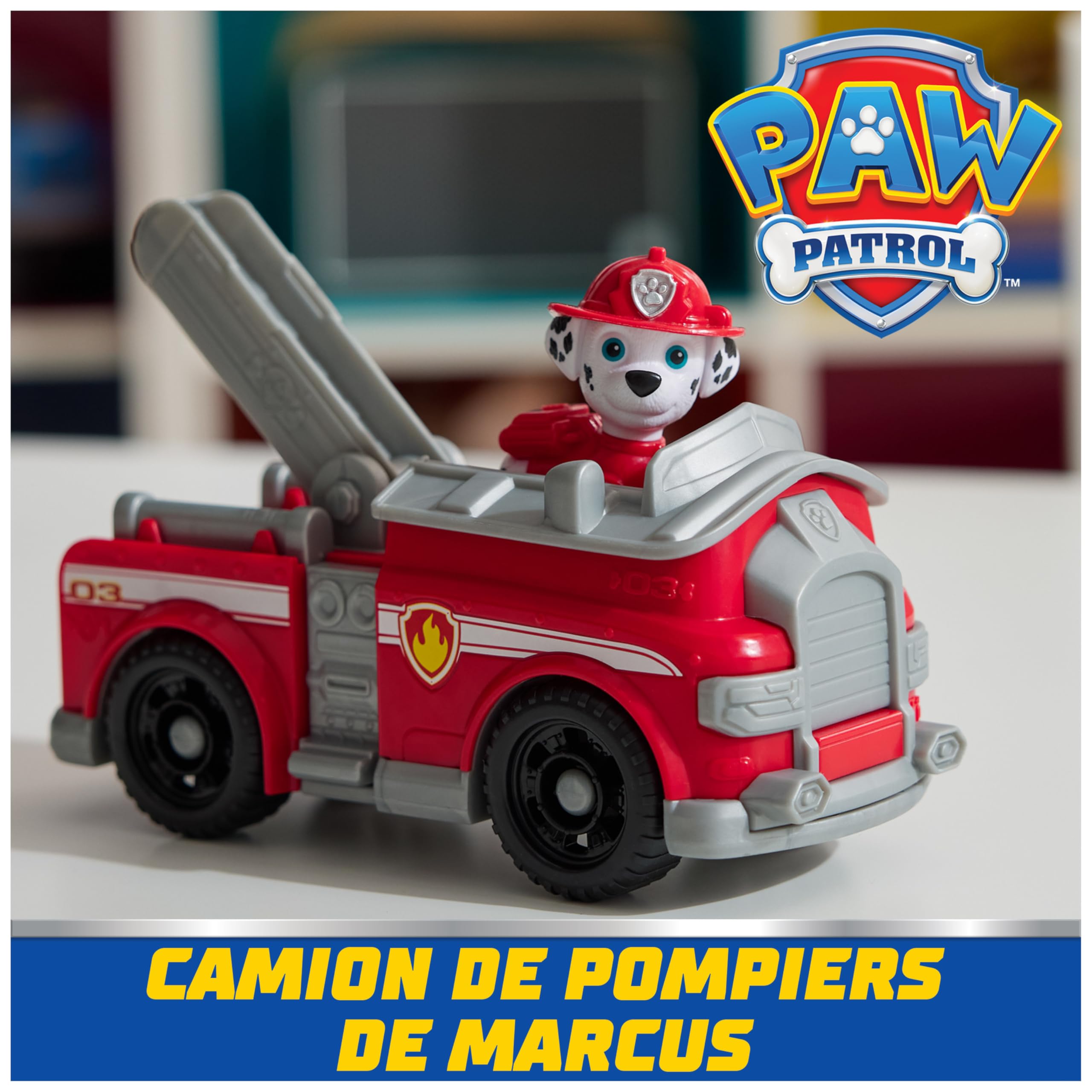 Véhicule Marcus Pat'Patrouille - Voiture Figurine à Collectionner – Image 2