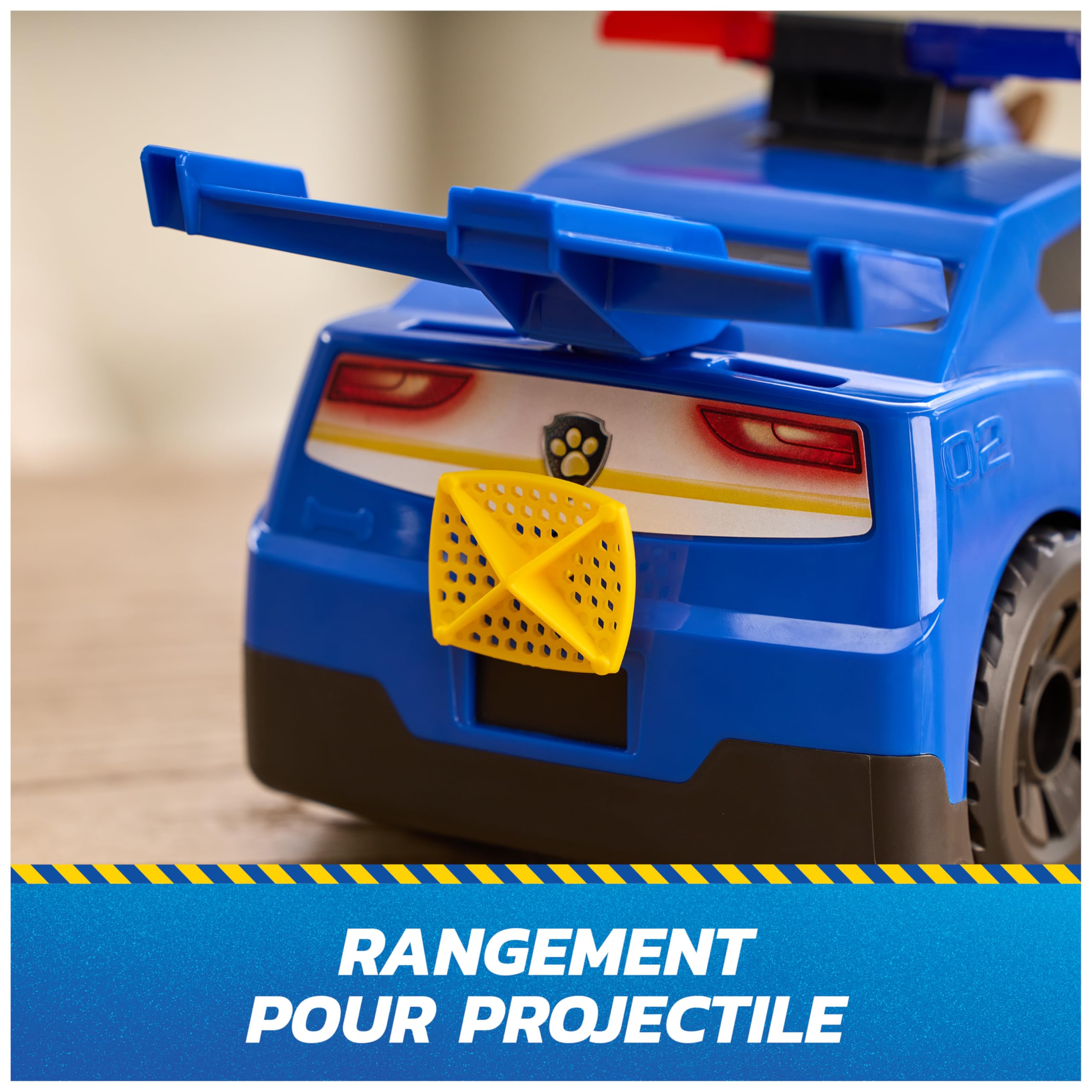 Véhicule Interactif Chase Pat'Patrouille - Voiture Figurine Mission Détective – Image 6