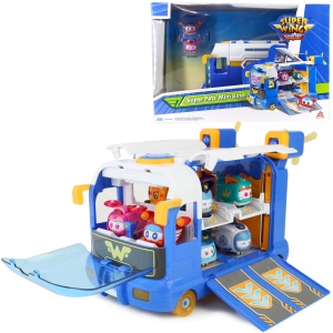Base Mini Super Pets Pat’Patrouille avec Jett & Dizzy 2-en-1