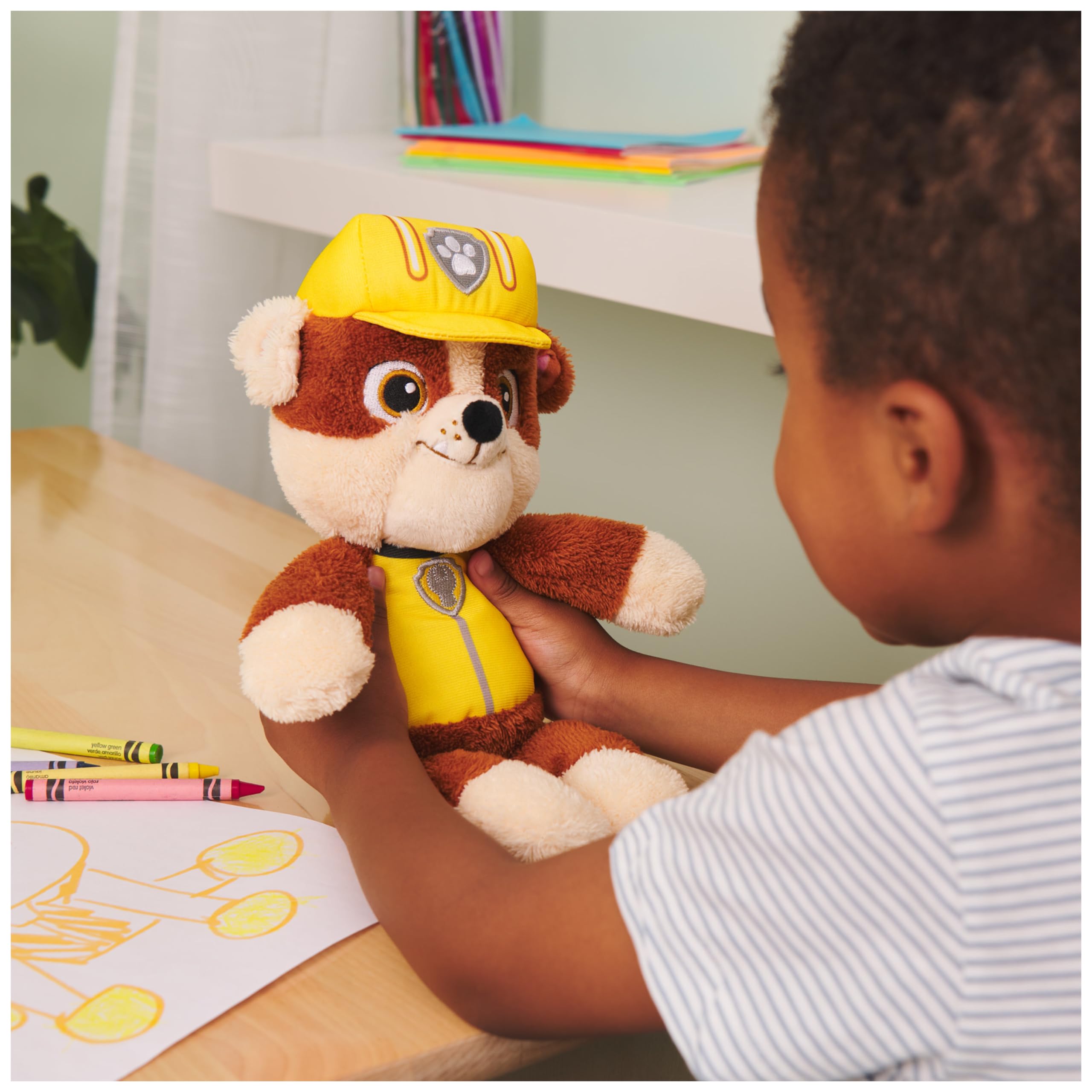 Peluche Ruben Pat'Patrouille Gund 35 cm - Chien Lavable – Image 4