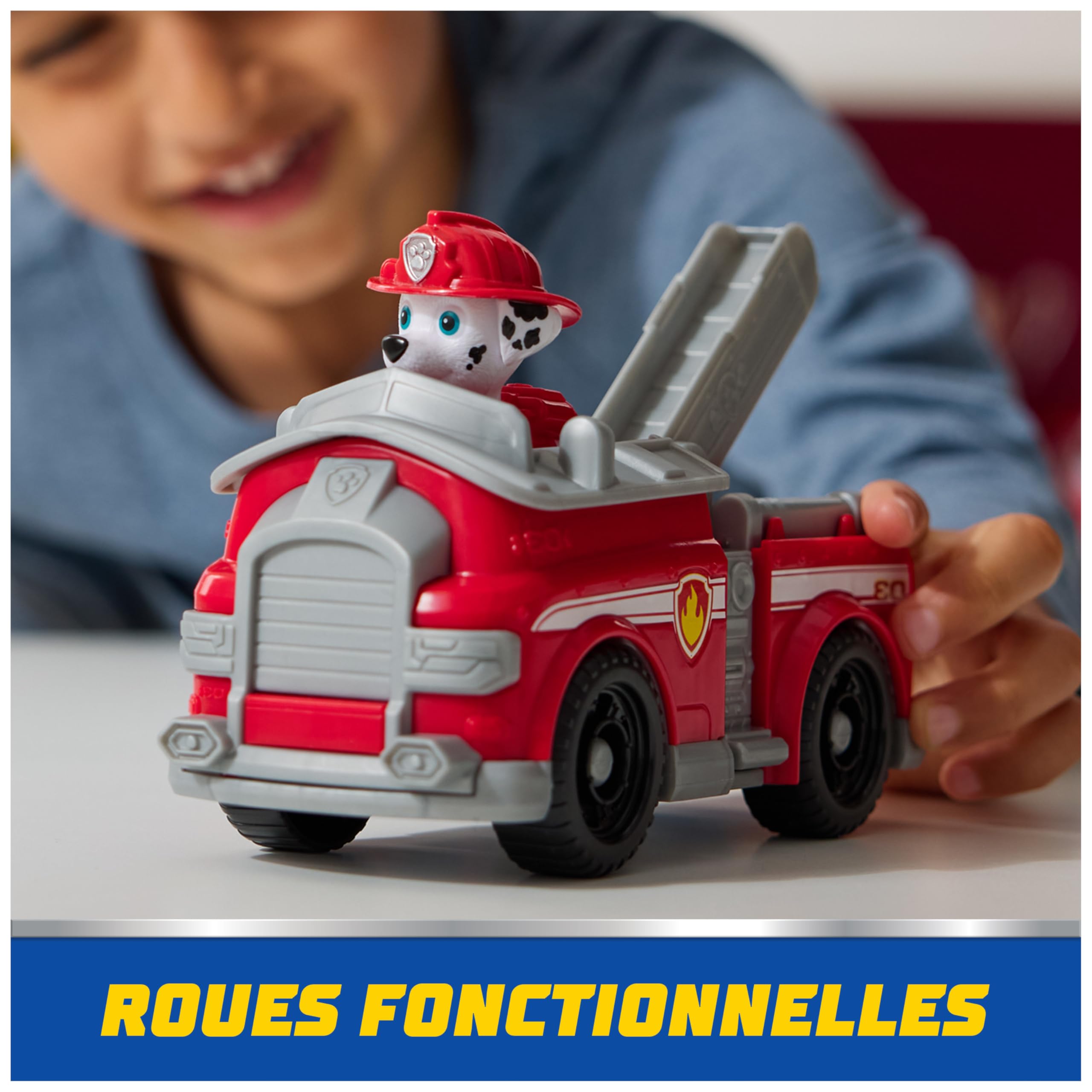 Véhicule Marcus Pat'Patrouille - Voiture Figurine à Collectionner – Image 6