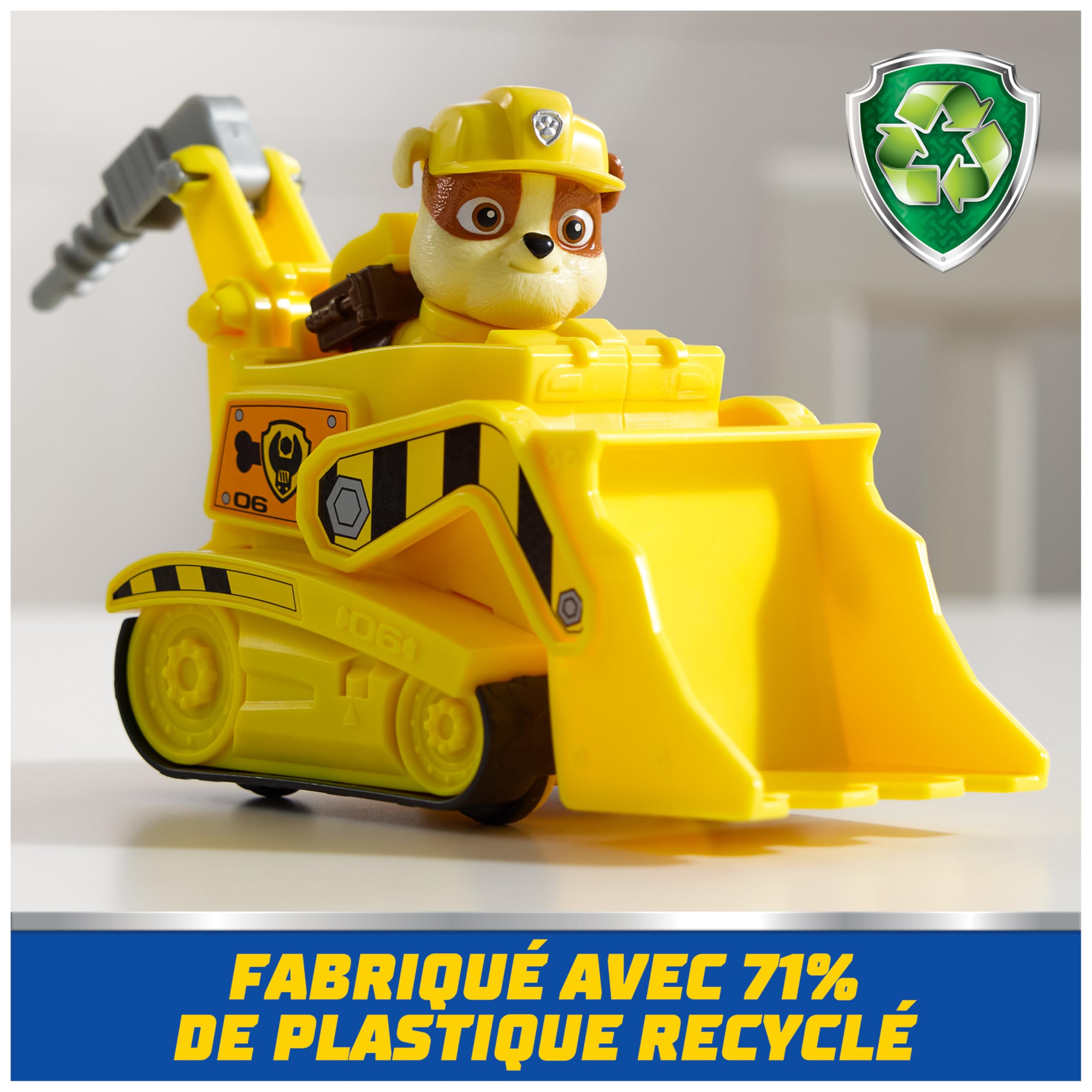 Véhicule Figurine Ruben Pat'Patrouille - Voiture à Collectionner – Image 3
