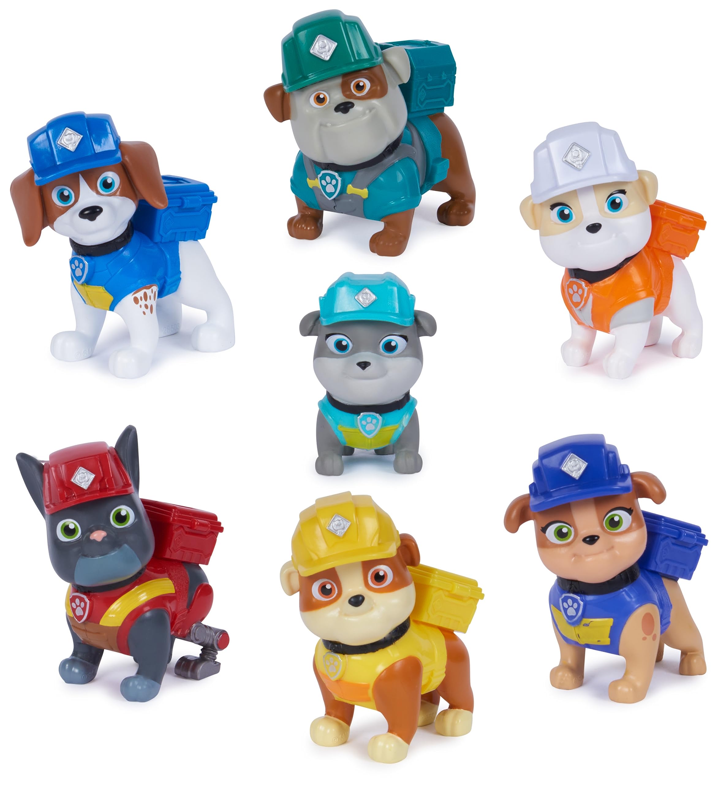 Coffret 7 Figurines Ruben & Compagnie Pat'Patrouille – Image 2