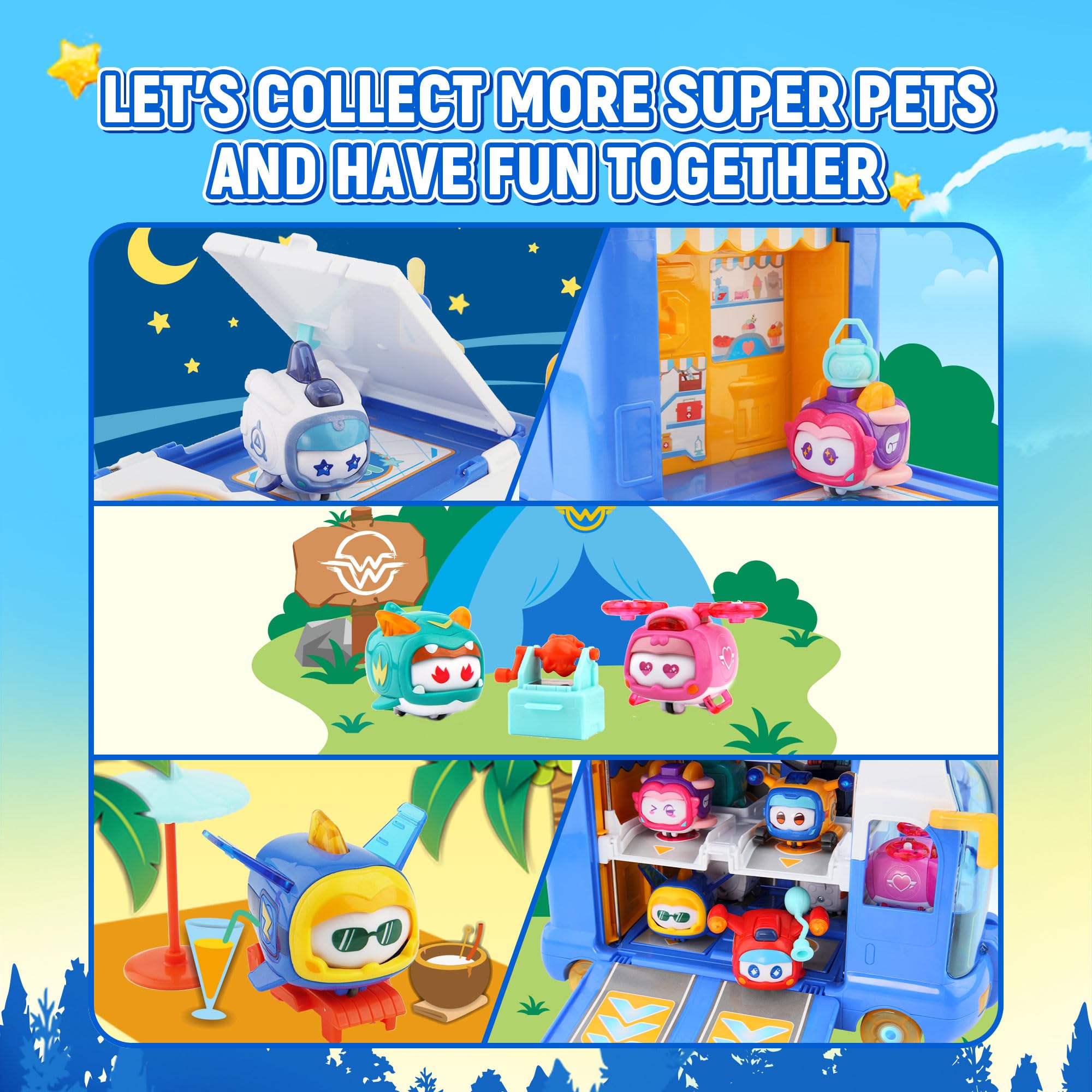 Base Mini Super Pets Pat'Patrouille avec Jett & Dizzy 2-en-1 – Image 6