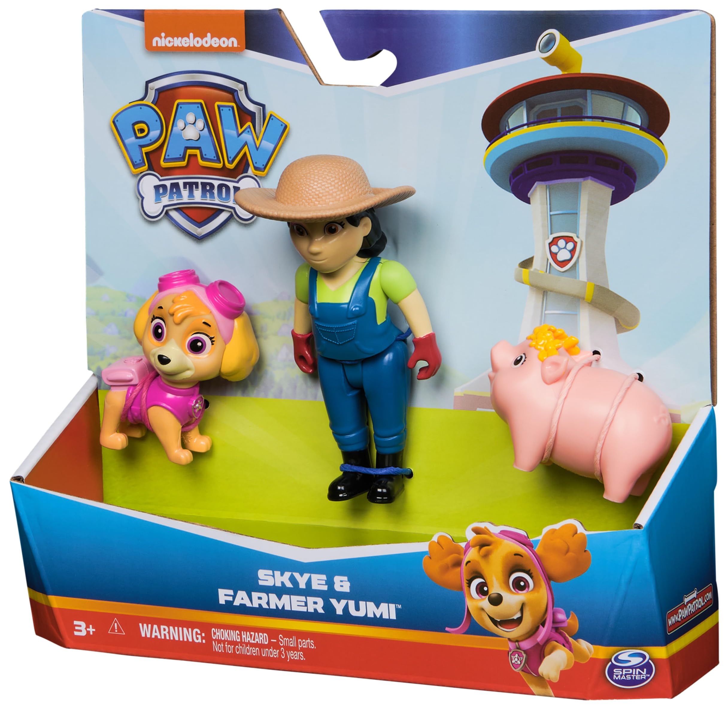 Figurine Skye Pat'Patrouille Hero Pup Core 10 cm – Image 5