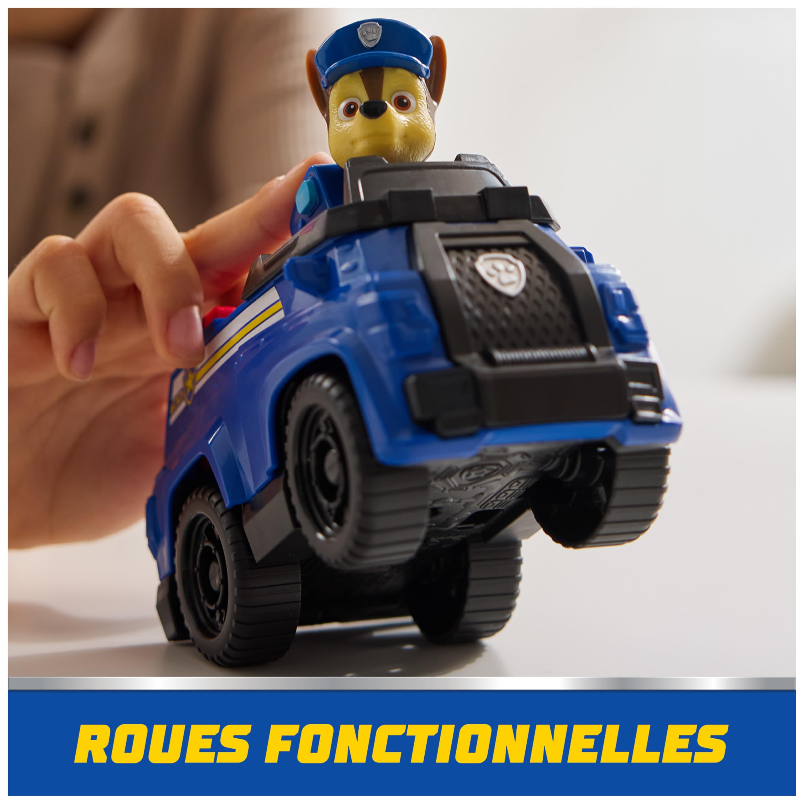 Véhicule Figurine Chase Pat'Patrouille - Voiture à Collectionner – Image 6