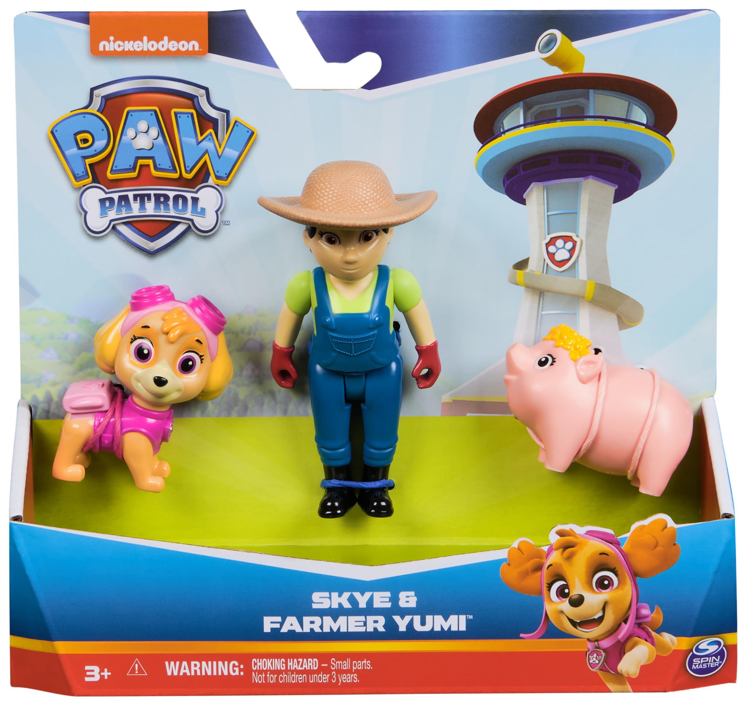 Figurine Skye Pat'Patrouille Hero Pup Core 10 cm – Image 2