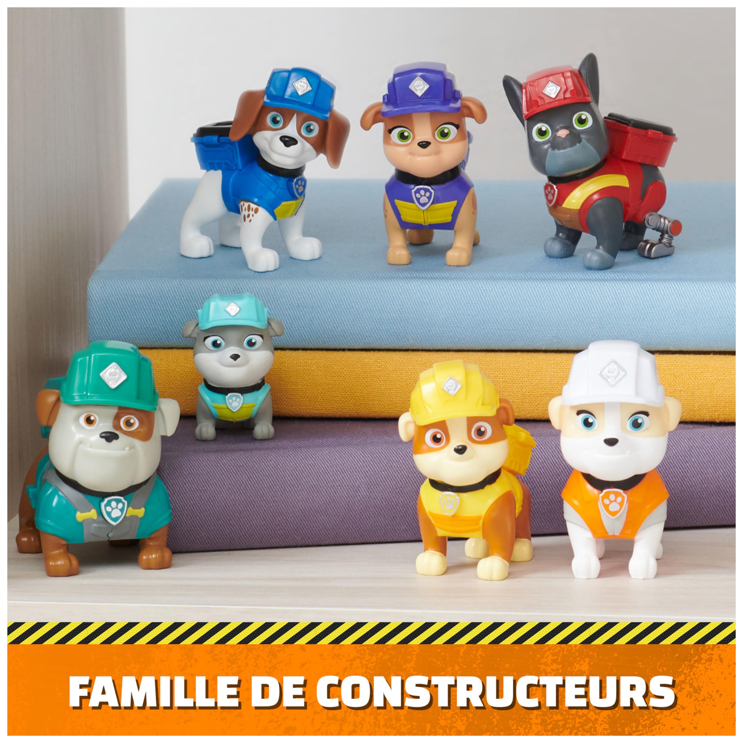 Coffret 7 Figurines Ruben & Compagnie Pat'Patrouille – Image 4