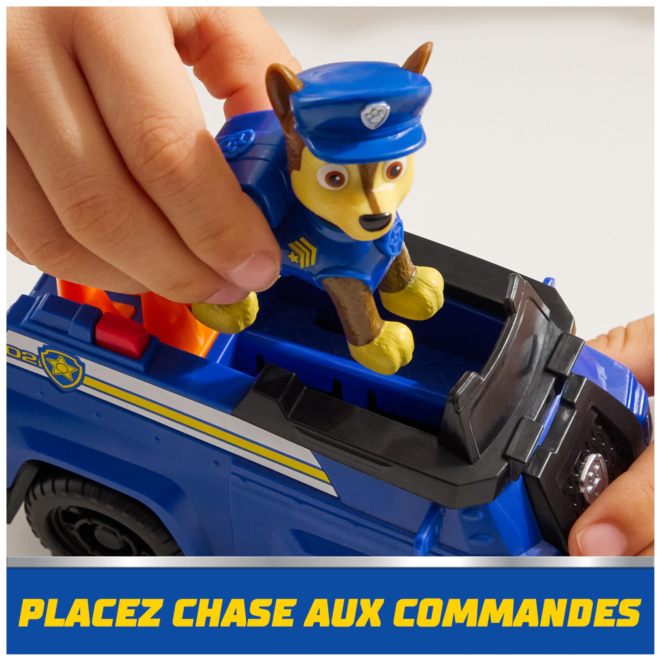 Véhicule Figurine Chase Pat'Patrouille - Voiture à Collectionner – Image 5