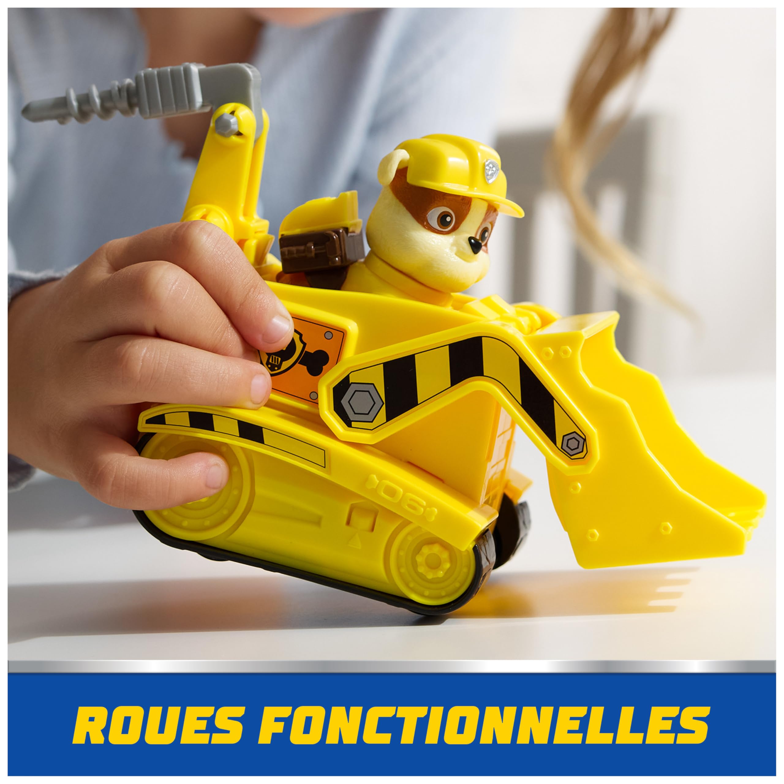 Véhicule Figurine Ruben Pat'Patrouille - Voiture à Collectionner – Image 6
