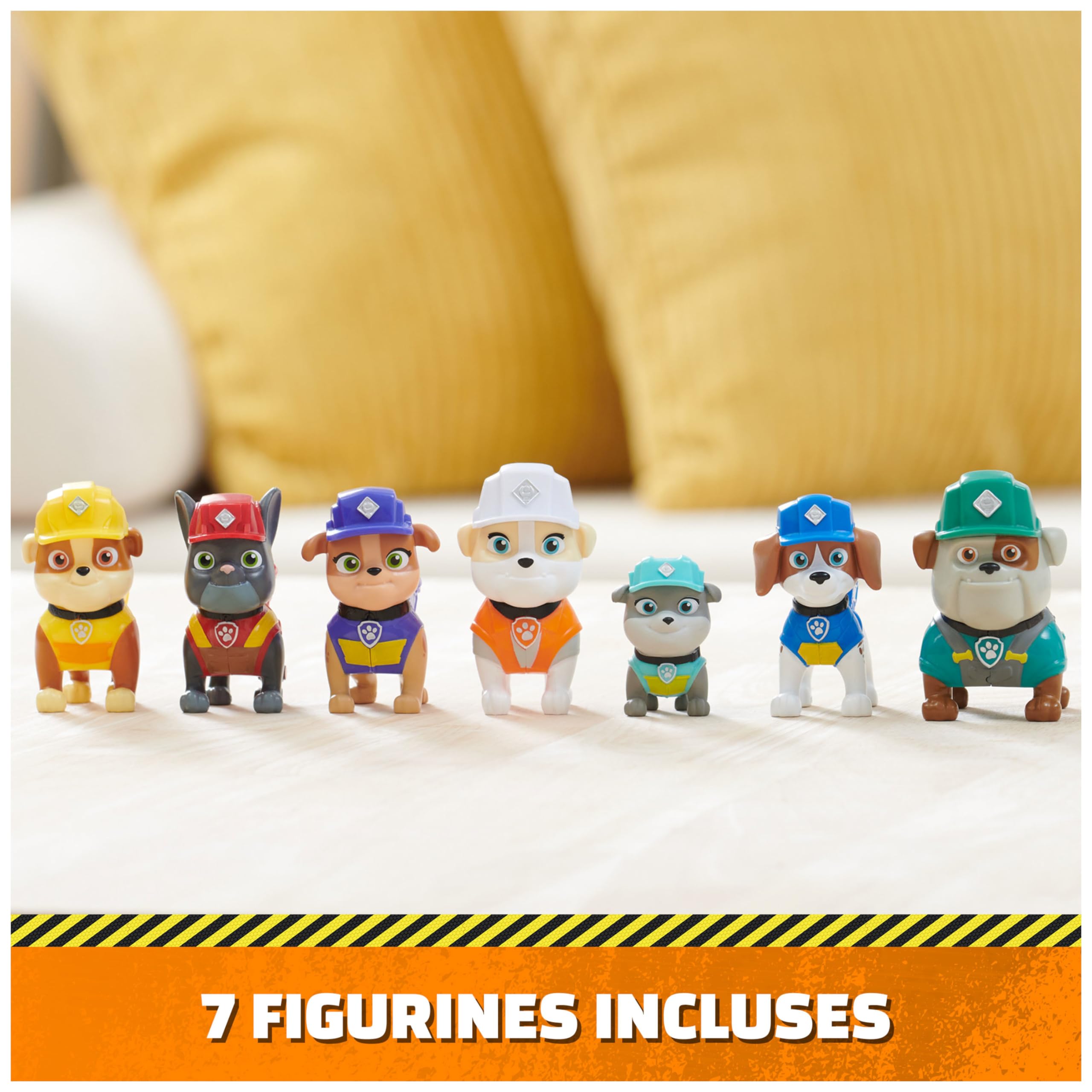 Coffret 7 Figurines Ruben & Compagnie Pat'Patrouille – Image 5