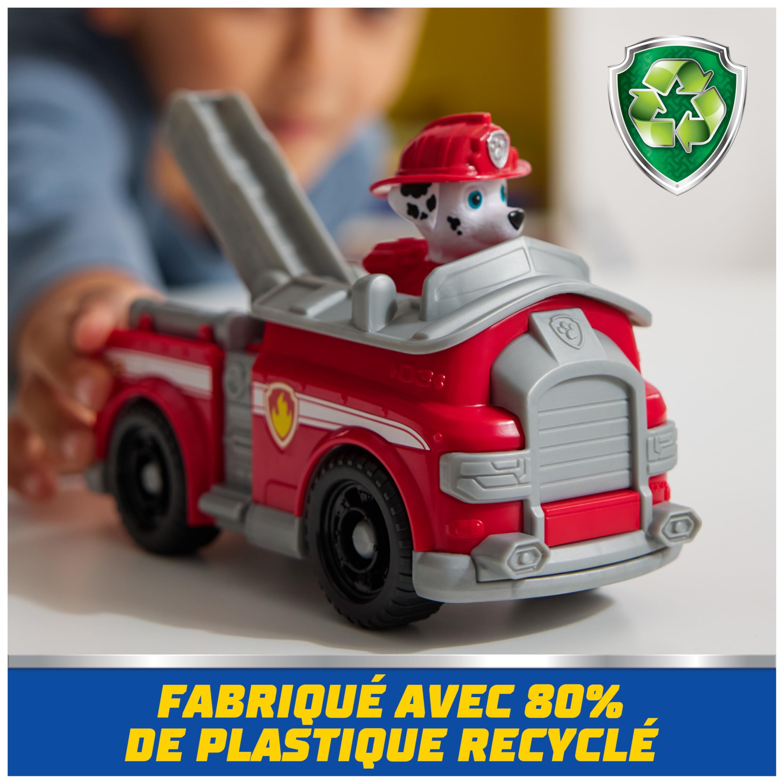 Véhicule Marcus Pat'Patrouille - Voiture Figurine à Collectionner – Image 3
