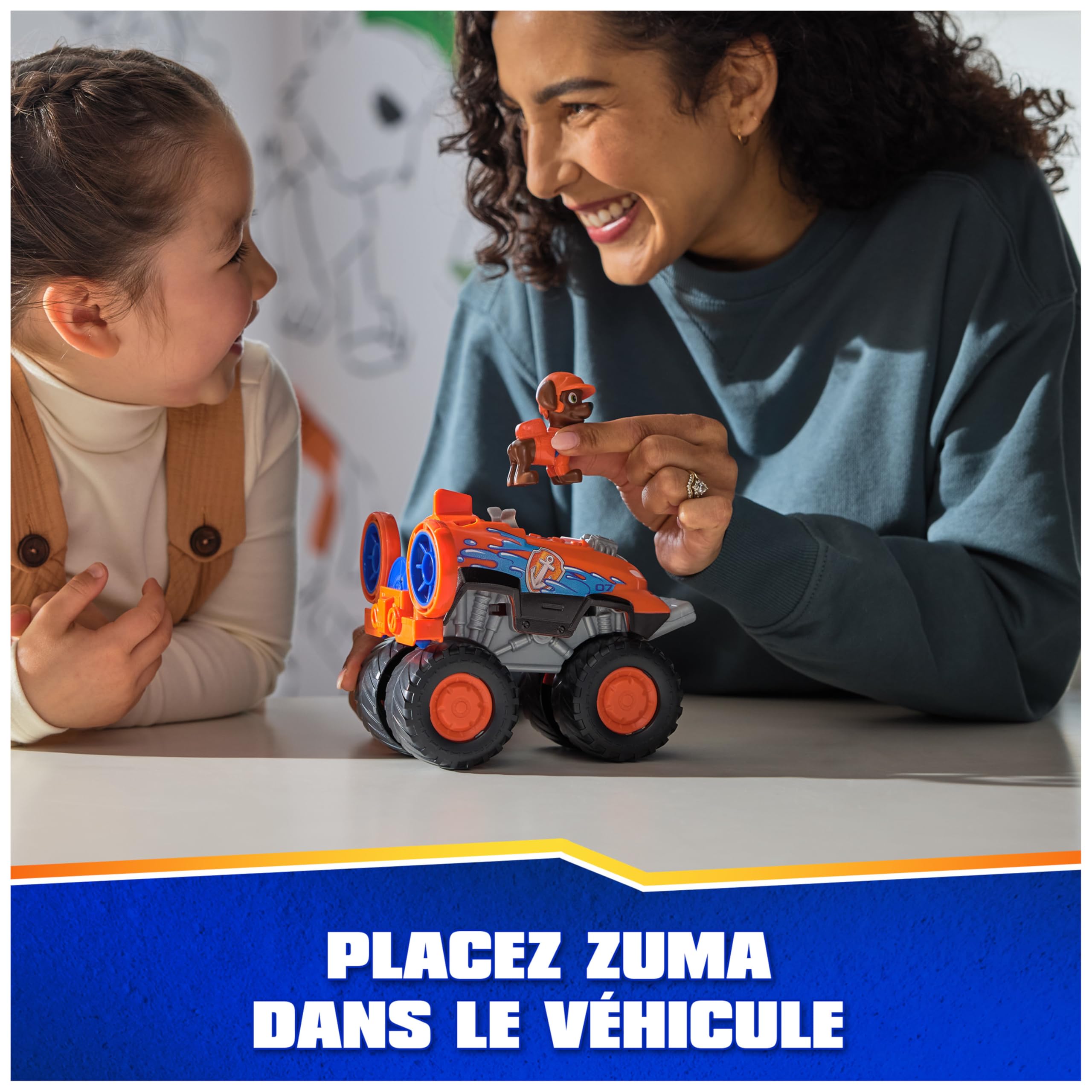 Véhicule Zuma Pat'Patrouille Rescue Wheels avec Projectiles – Image 4
