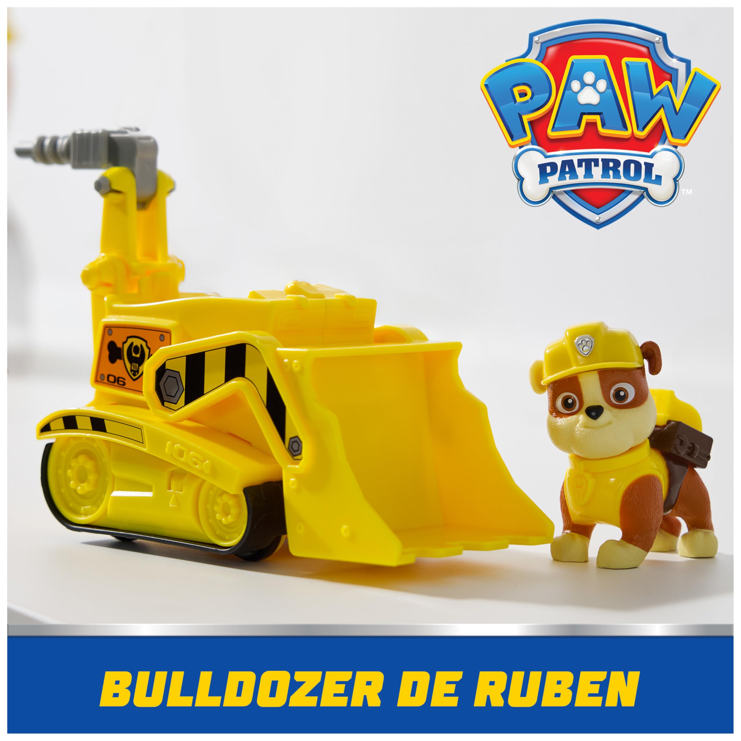 Véhicule Figurine Ruben Pat'Patrouille - Voiture à Collectionner – Image 2