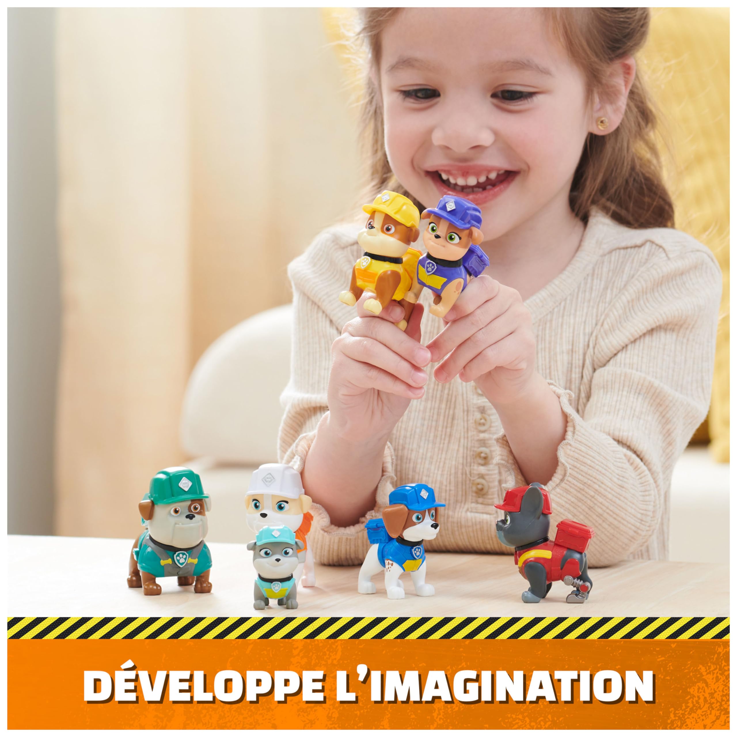 Coffret 7 Figurines Ruben & Compagnie Pat'Patrouille – Image 6