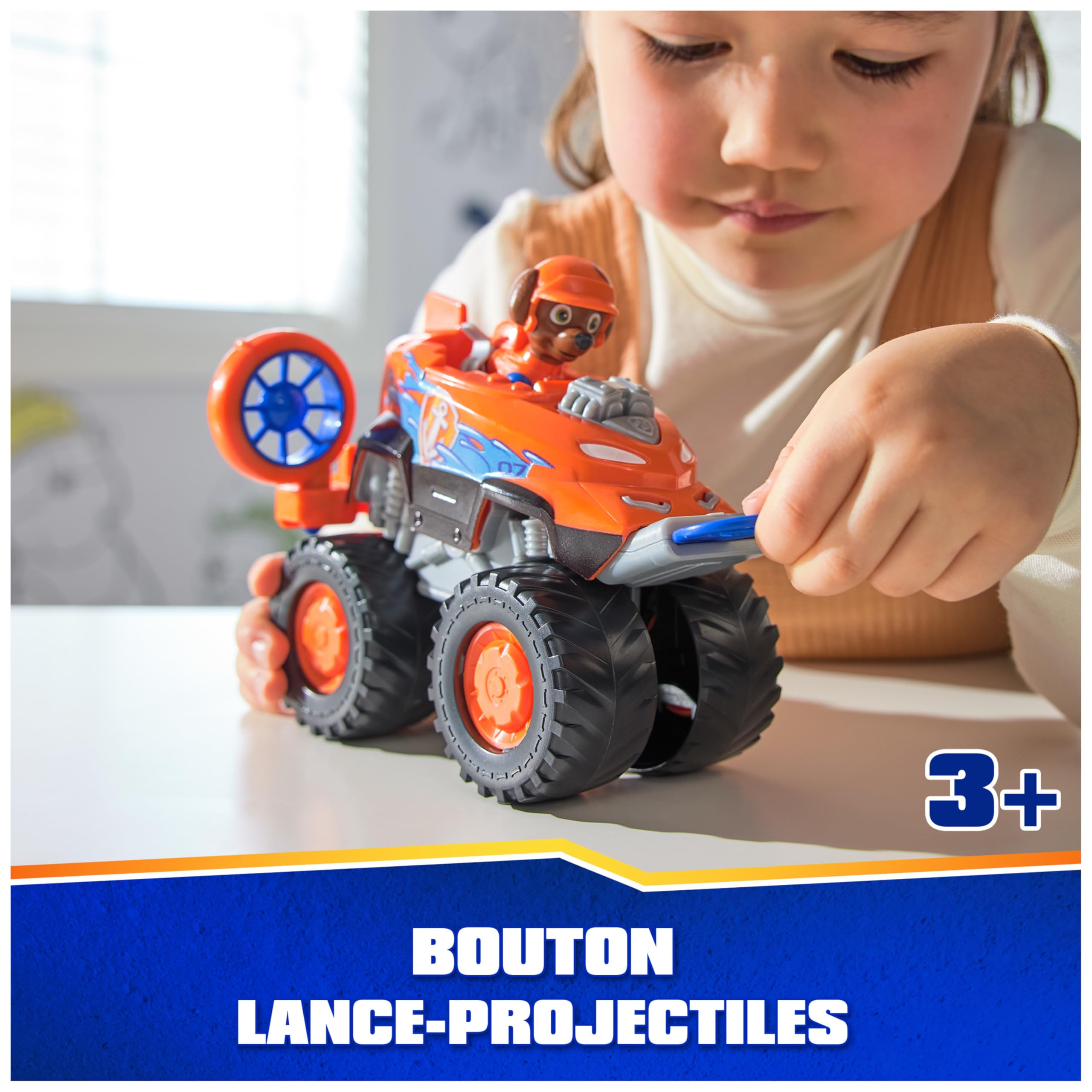 Véhicule Zuma Pat'Patrouille Rescue Wheels avec Projectiles – Image 3