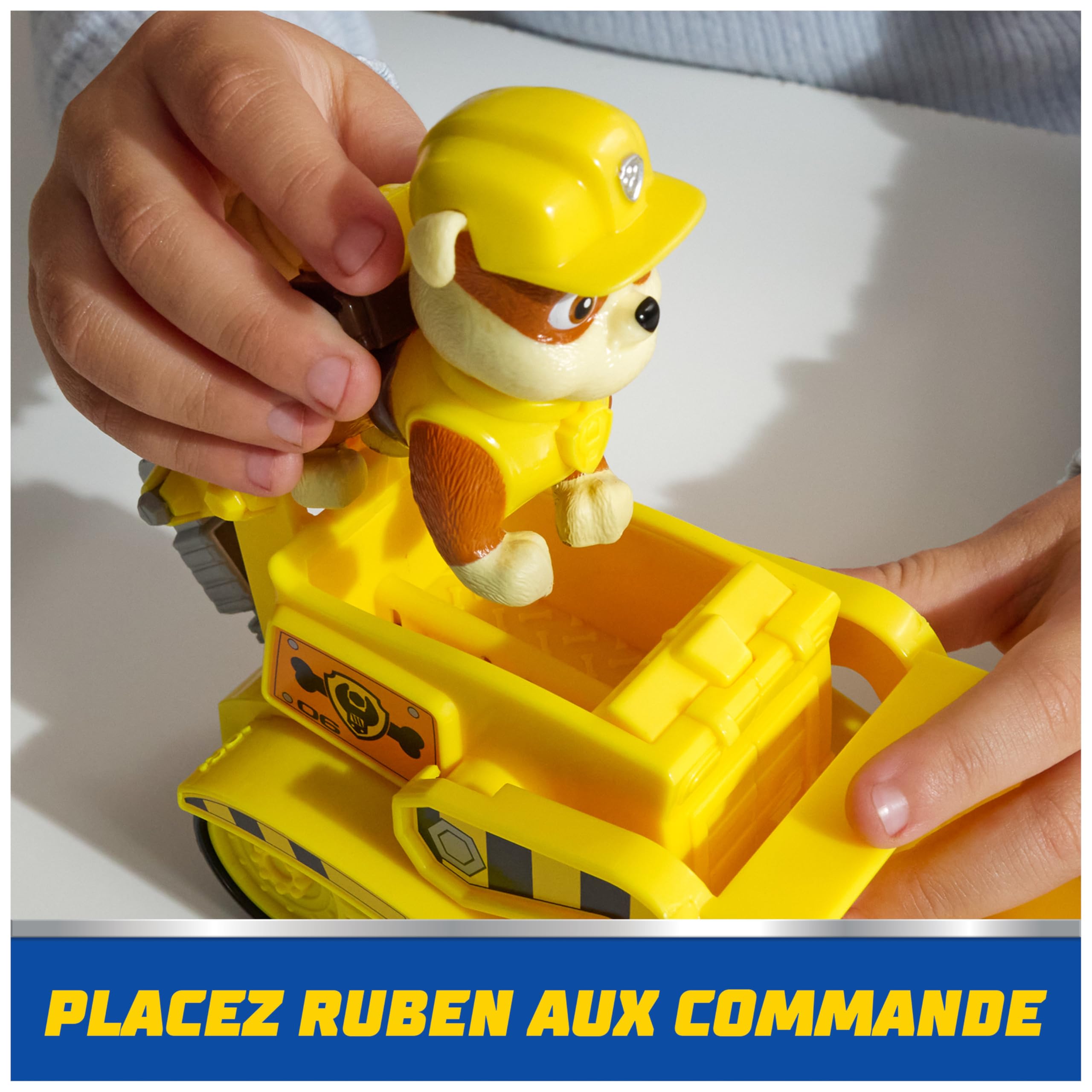 Véhicule Figurine Ruben Pat'Patrouille - Voiture à Collectionner – Image 5