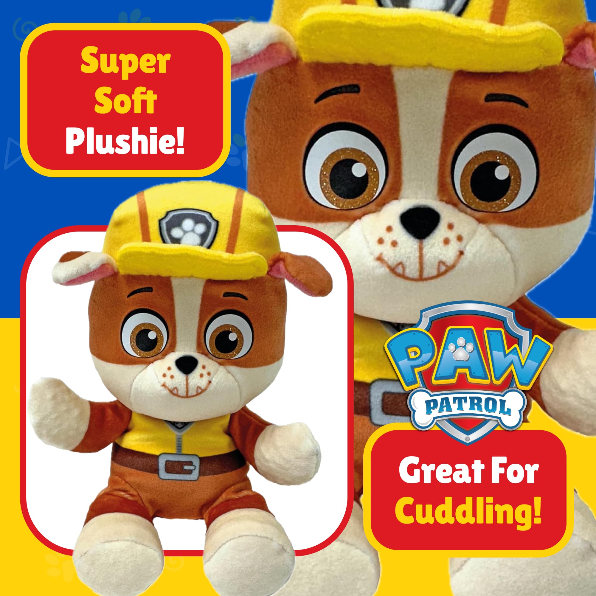 Peluche Ruben Pat'Patrouille 15 cm à Collectionner – Image 4