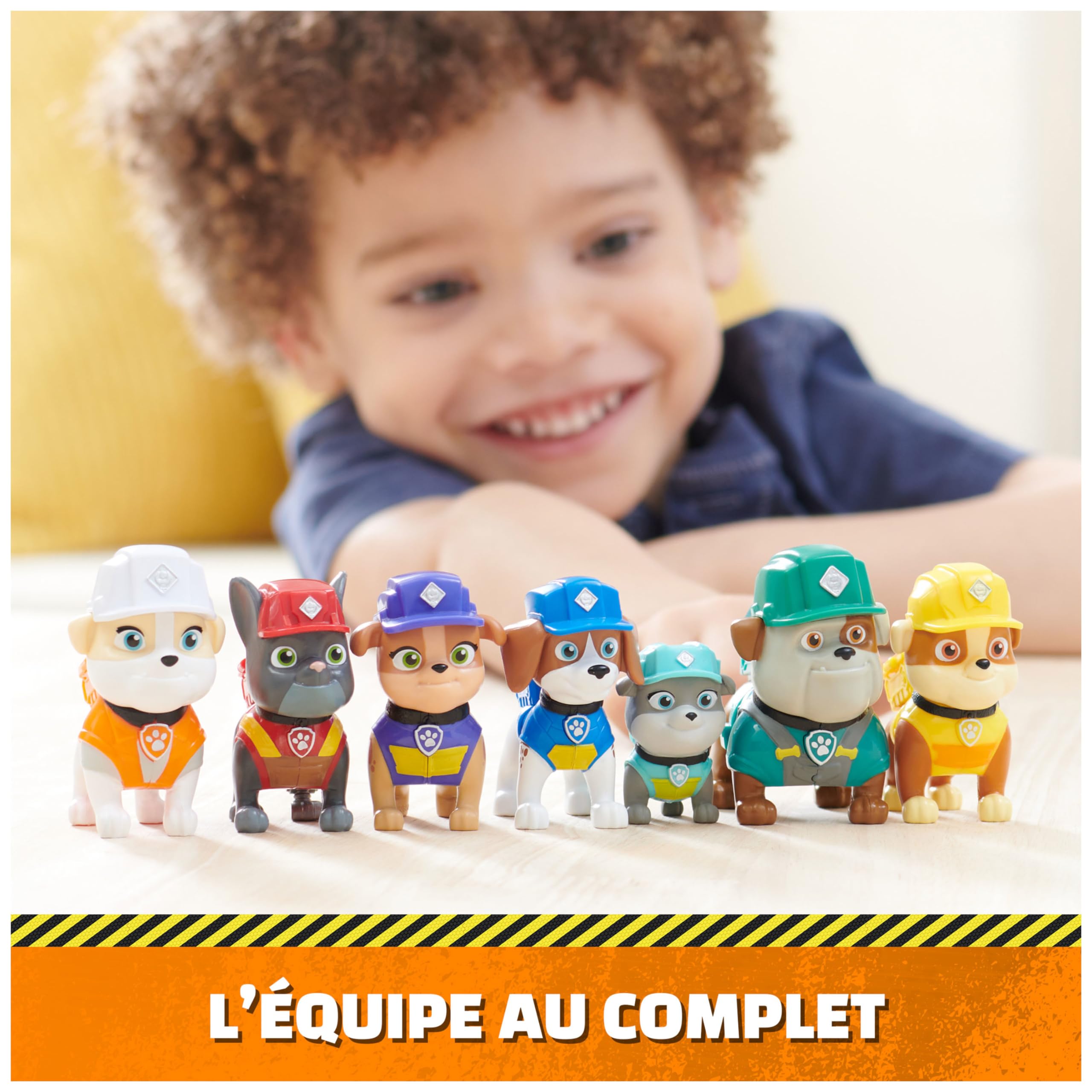 Coffret 7 Figurines Ruben & Compagnie Pat'Patrouille – Image 3