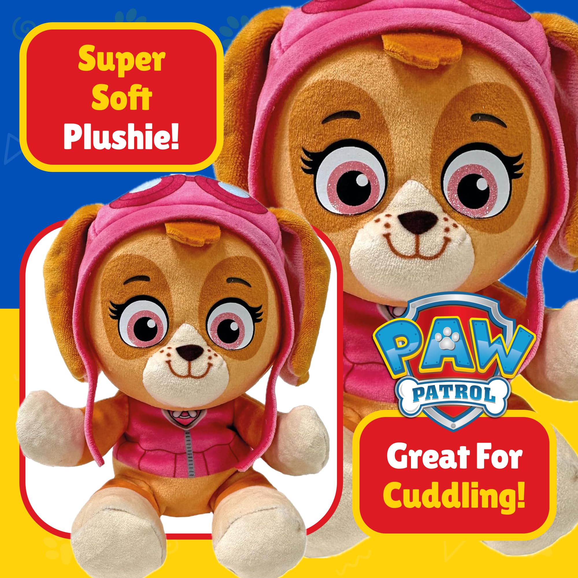 Peluche Stella Pat'Patrouille - 15 cm à Collectionner – Image 4