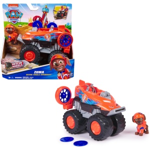 Véhicule Zuma Pat’Patrouille Rescue Wheels avec Projectiles