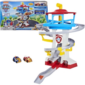 Coffret Pat’Patrouille Adventure Bay Rescue Way avec 2 Véhicules Métal 1/55