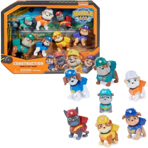 Coffret 7 Figurines Ruben & Compagnie Pat’Patrouille