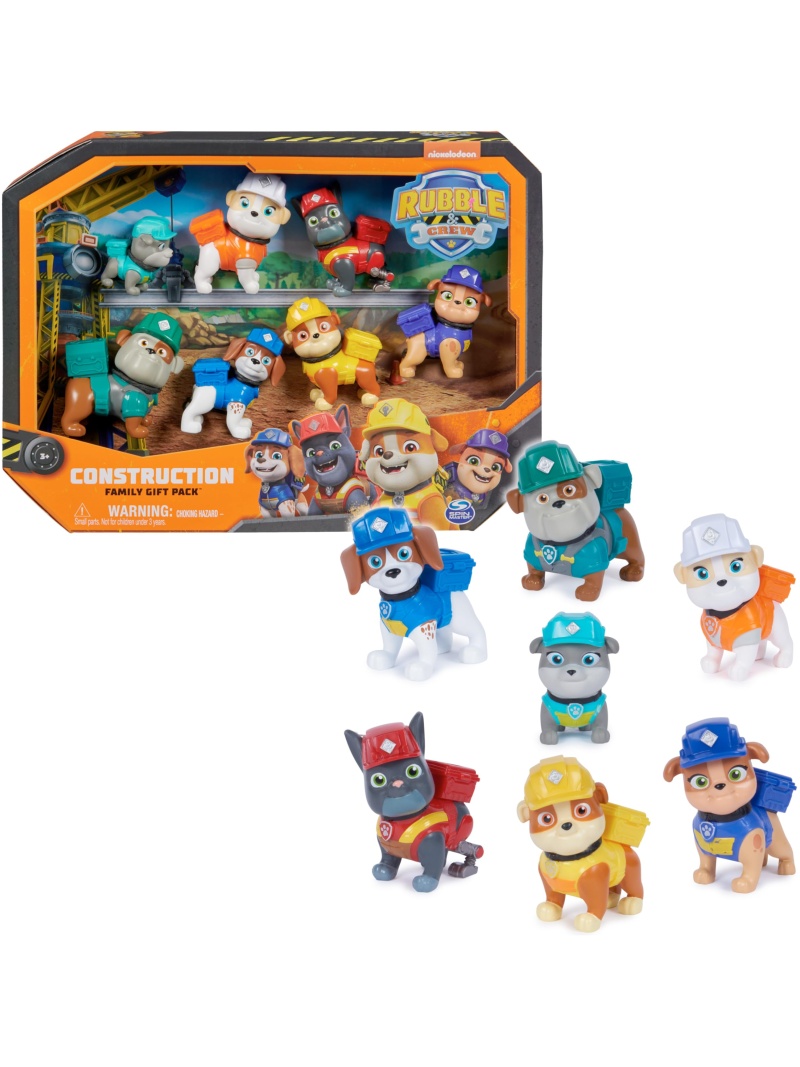 Coffret 7 Figurines Ruben & Compagnie Pat'Patrouille