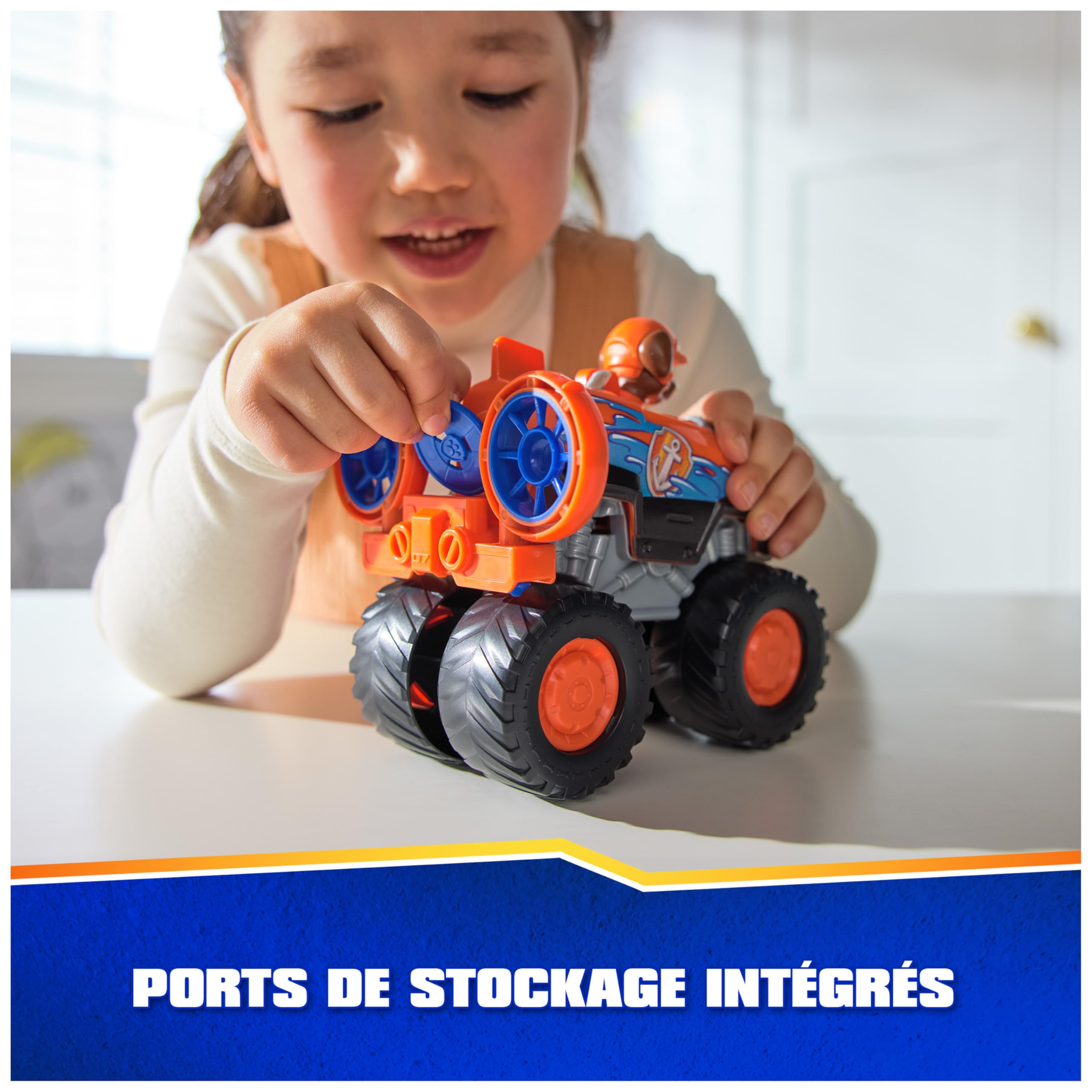 Véhicule Zuma Pat'Patrouille Rescue Wheels avec Projectiles – Image 6