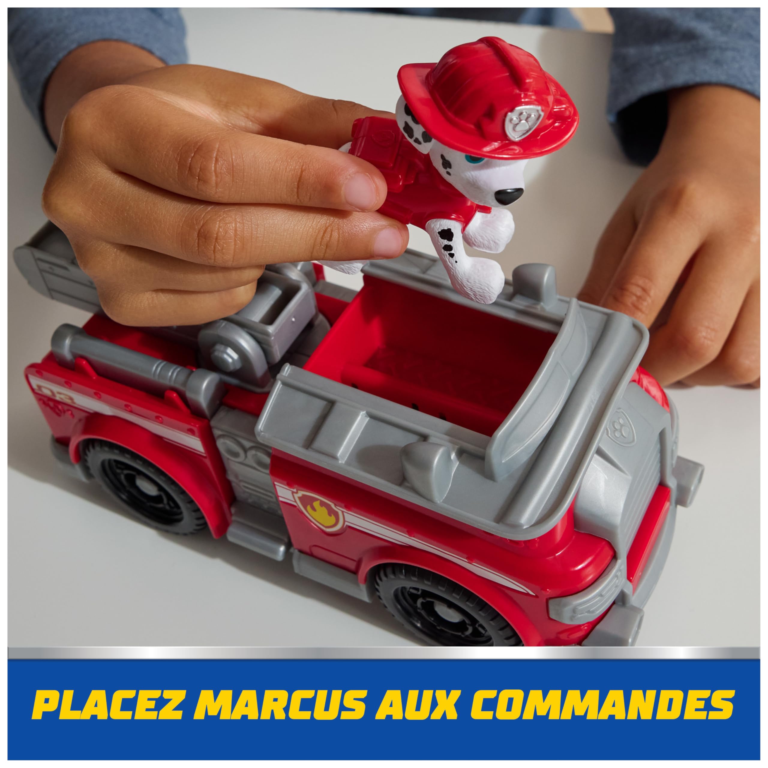 Véhicule Marcus Pat'Patrouille - Voiture Figurine à Collectionner – Image 5