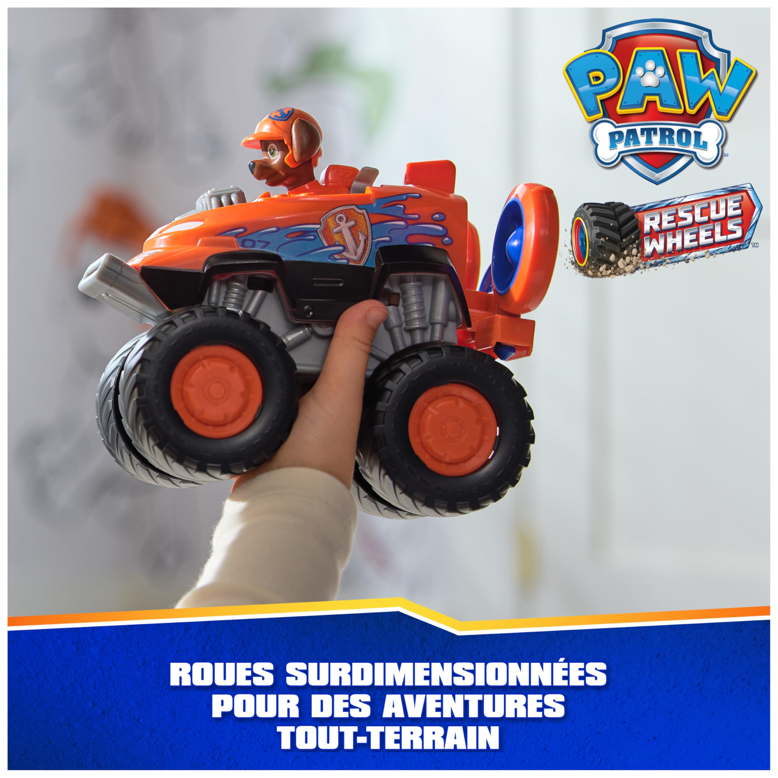 Véhicule Zuma Pat'Patrouille Rescue Wheels avec Projectiles – Image 2