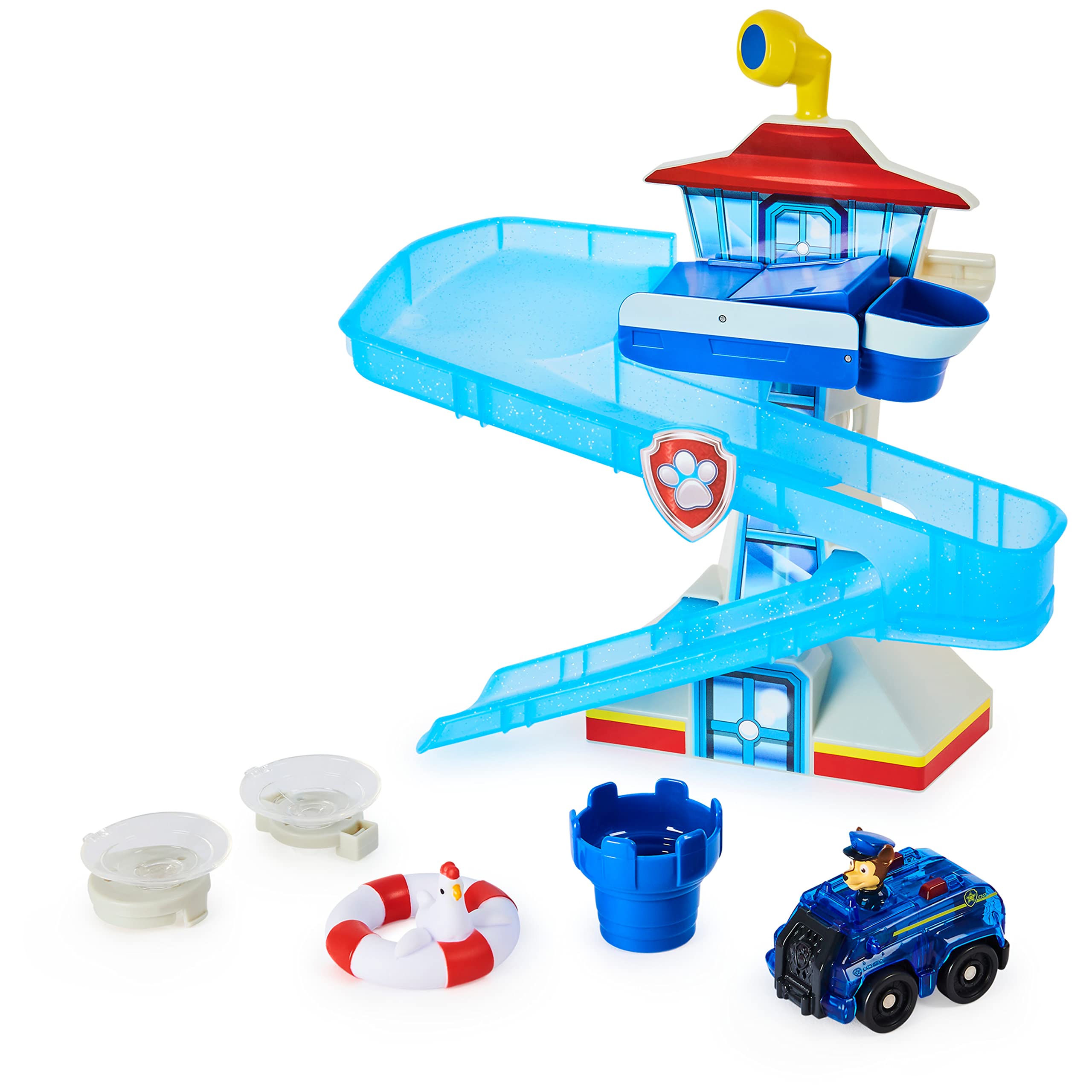 Playset de Bain Pat'Patrouille Adventure Bay avec Véhicule Chase Lumineux – Image 5