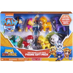 Pack Figurines Cat Pack Pat’Patrouille – Coffret Cadeau