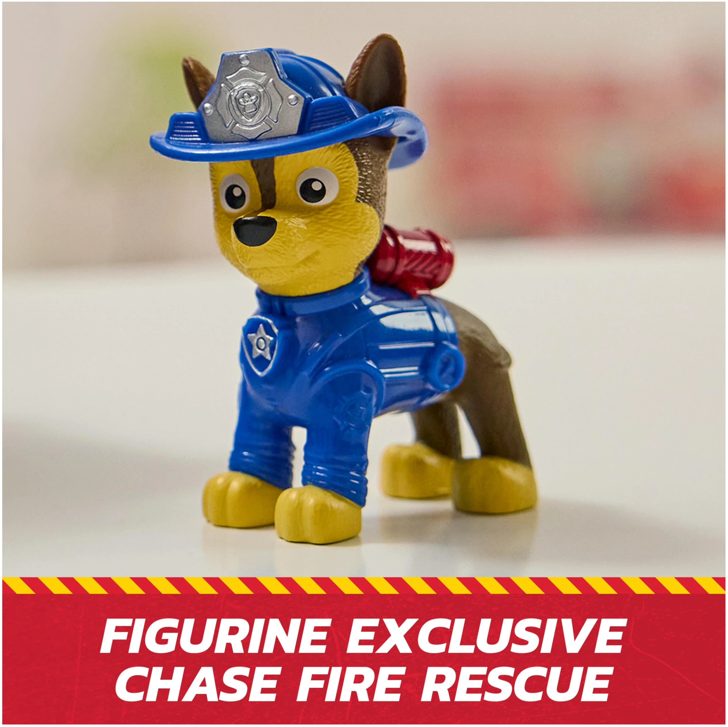 Véhicule Chase Pat'Patrouille Fire Rescue avec Figurine et Projectiles – Image 6