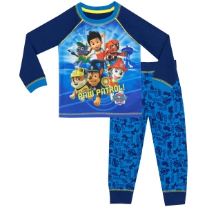 Pyjama Pat’Patrouille Garçon Coton Doux Chase Marshall Ryder