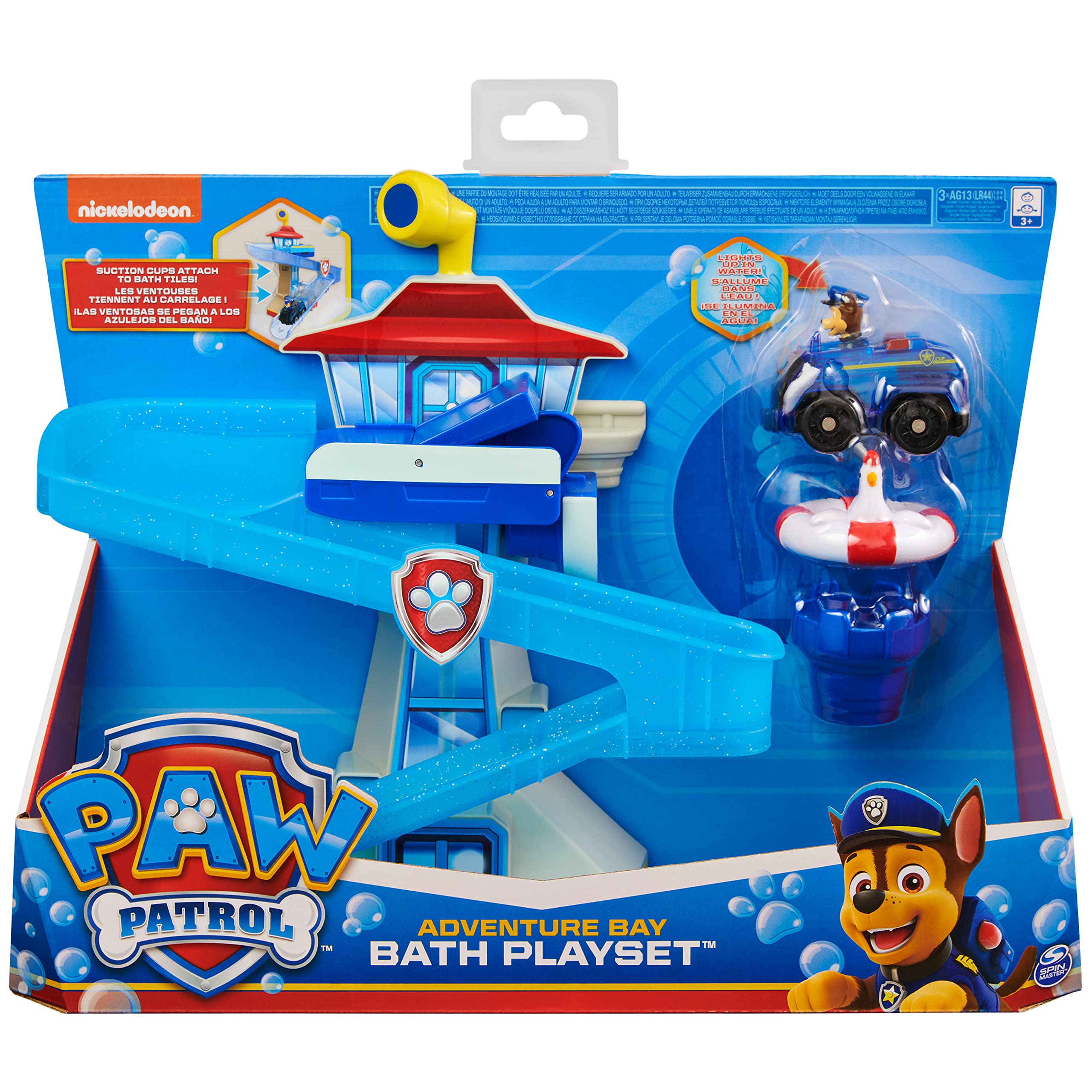 Playset de Bain Pat'Patrouille Adventure Bay avec Véhicule Chase Lumineux – Image 6