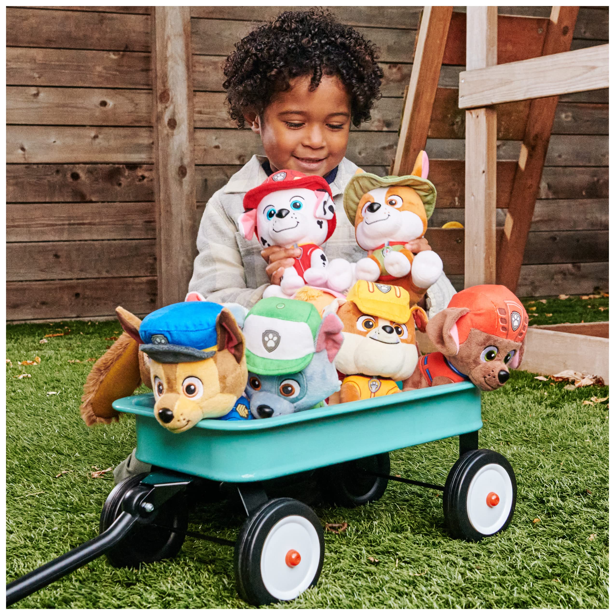 Peluche Tracker Pat'Patrouille GUND 15 cm – Image 7