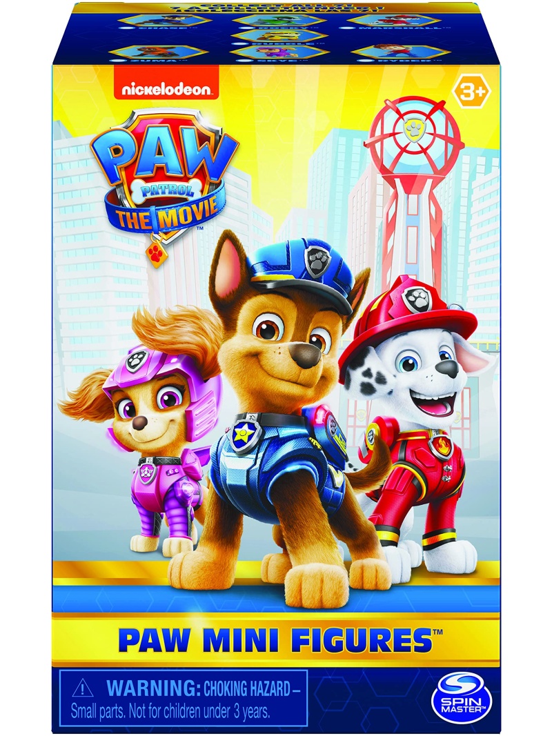 Figurine Pat'Patrouille Le Film - Assortiment Luxe
