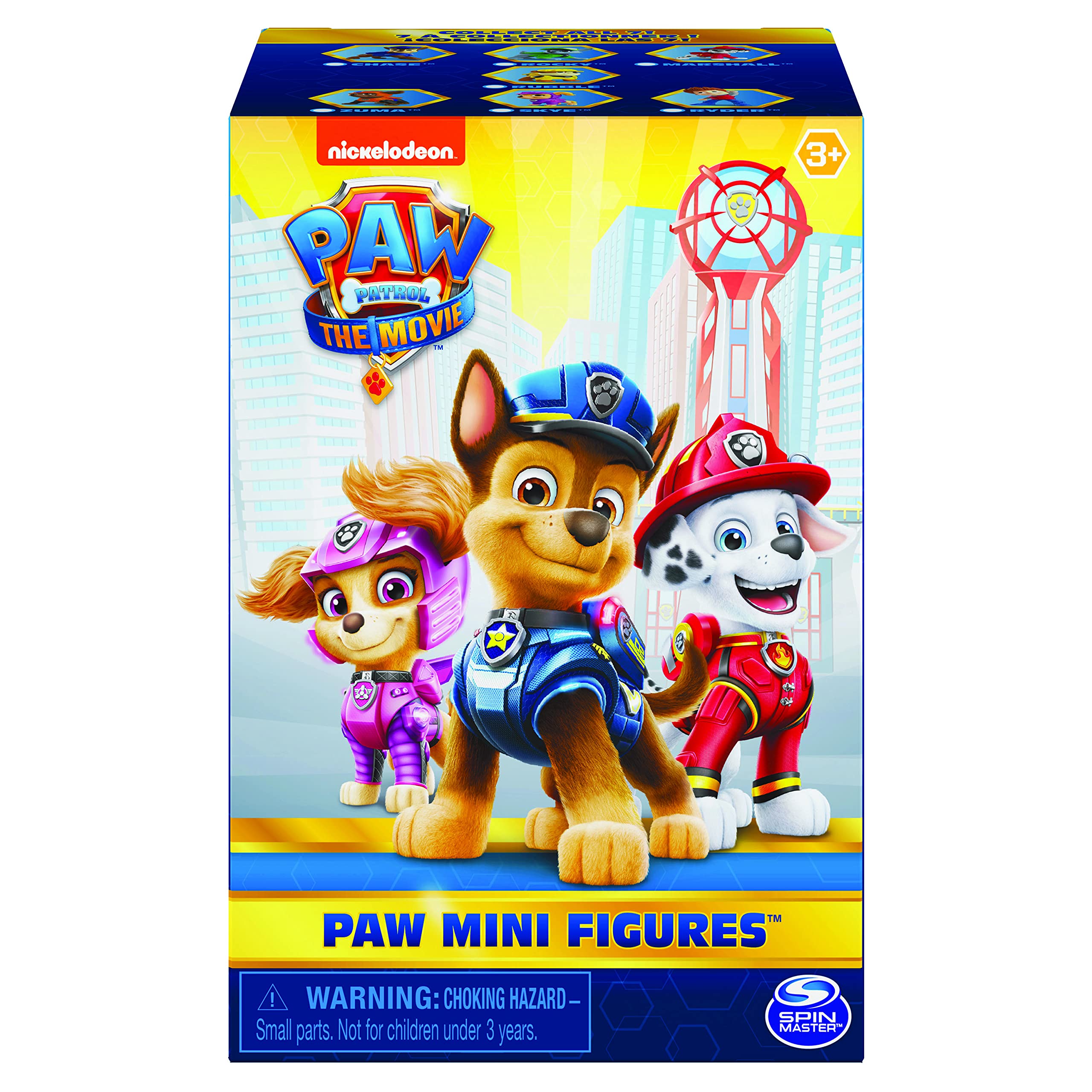 Figurine Pat'Patrouille Le Film - Assortiment Luxe