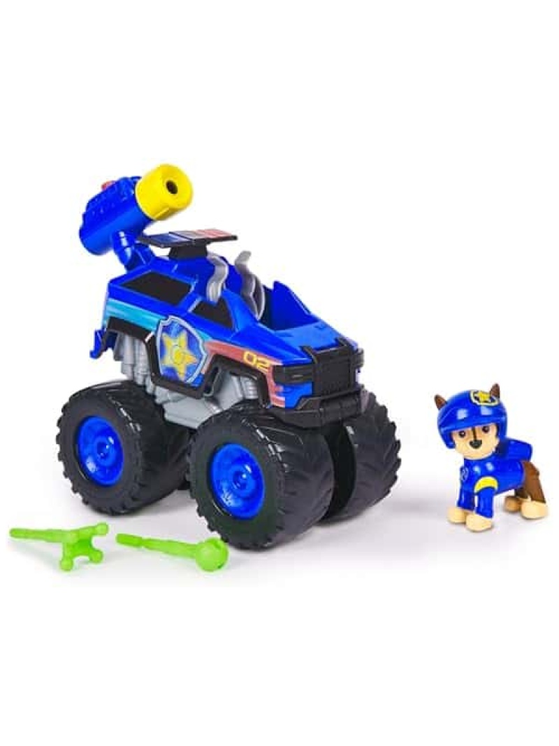 Pat Patrouille voiture Chase Rescue Wheels avec projectiles, jouet enfant 3 ans+
