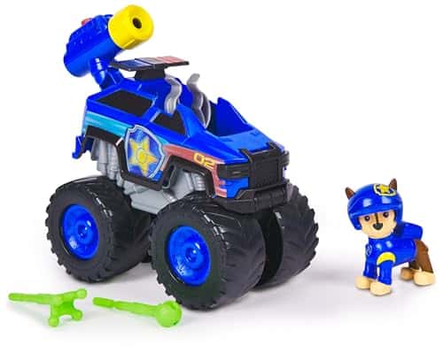 Pat Patrouille voiture Chase Rescue Wheels avec projectiles, jouet enfant 3 ans+